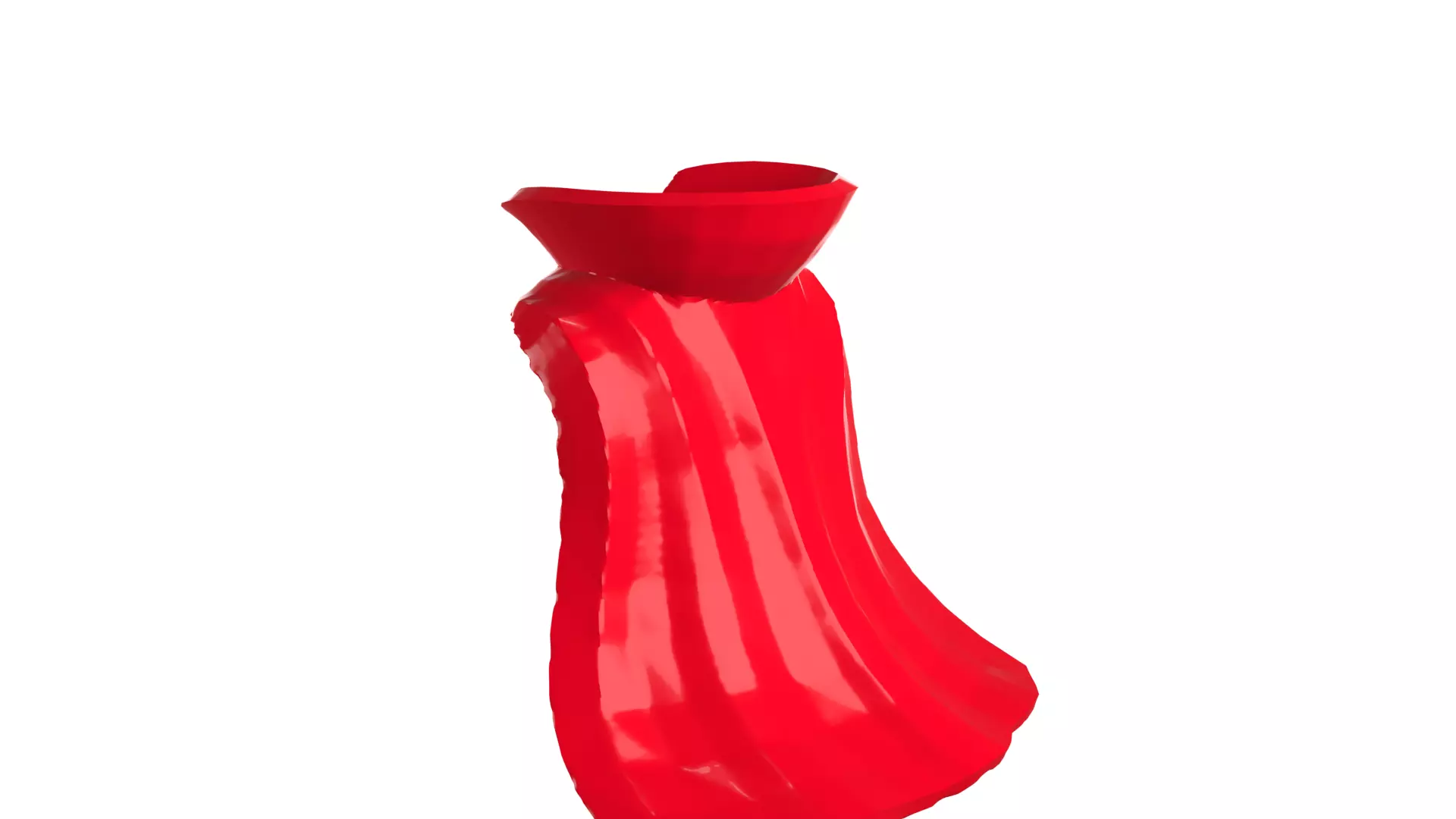 Custom3Dprint Minifigure Accessory - Cloak V1 3D print model_71