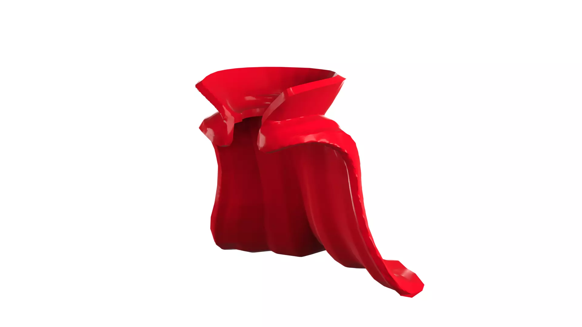 Custom3Dprint Minifigure Accessory - Cloak V1 3D print model_63