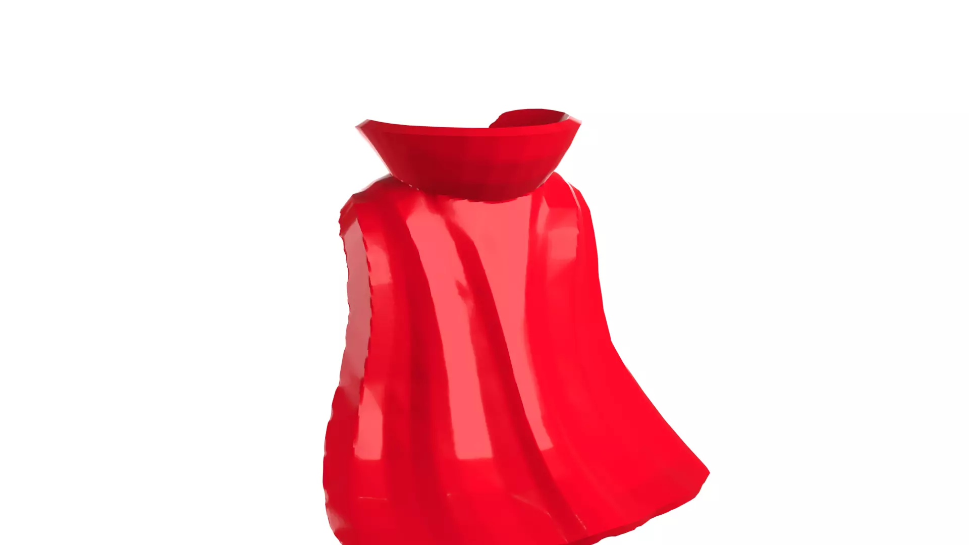 Custom3Dprint Minifigure Accessory - Cloak V1 3D print model_56