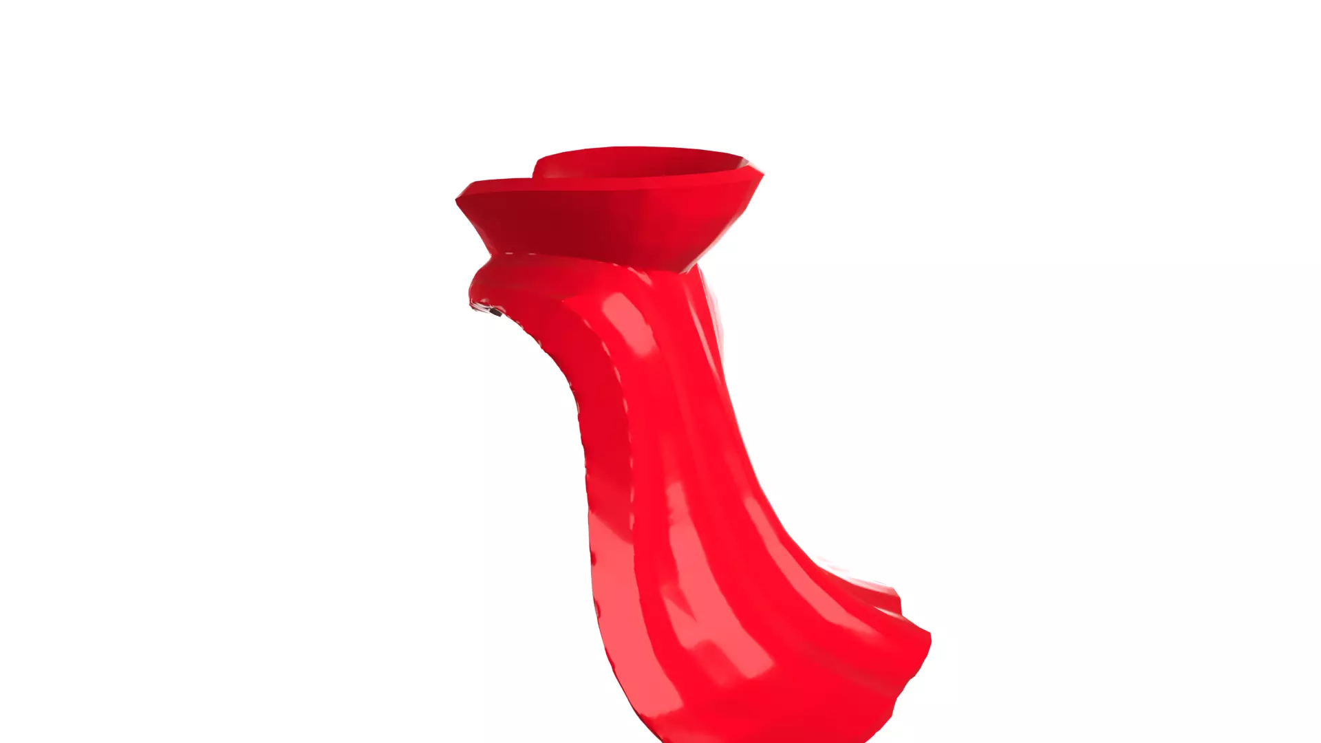 Custom3Dprint Minifigure Accessory - Cloak V1 3D print model_23