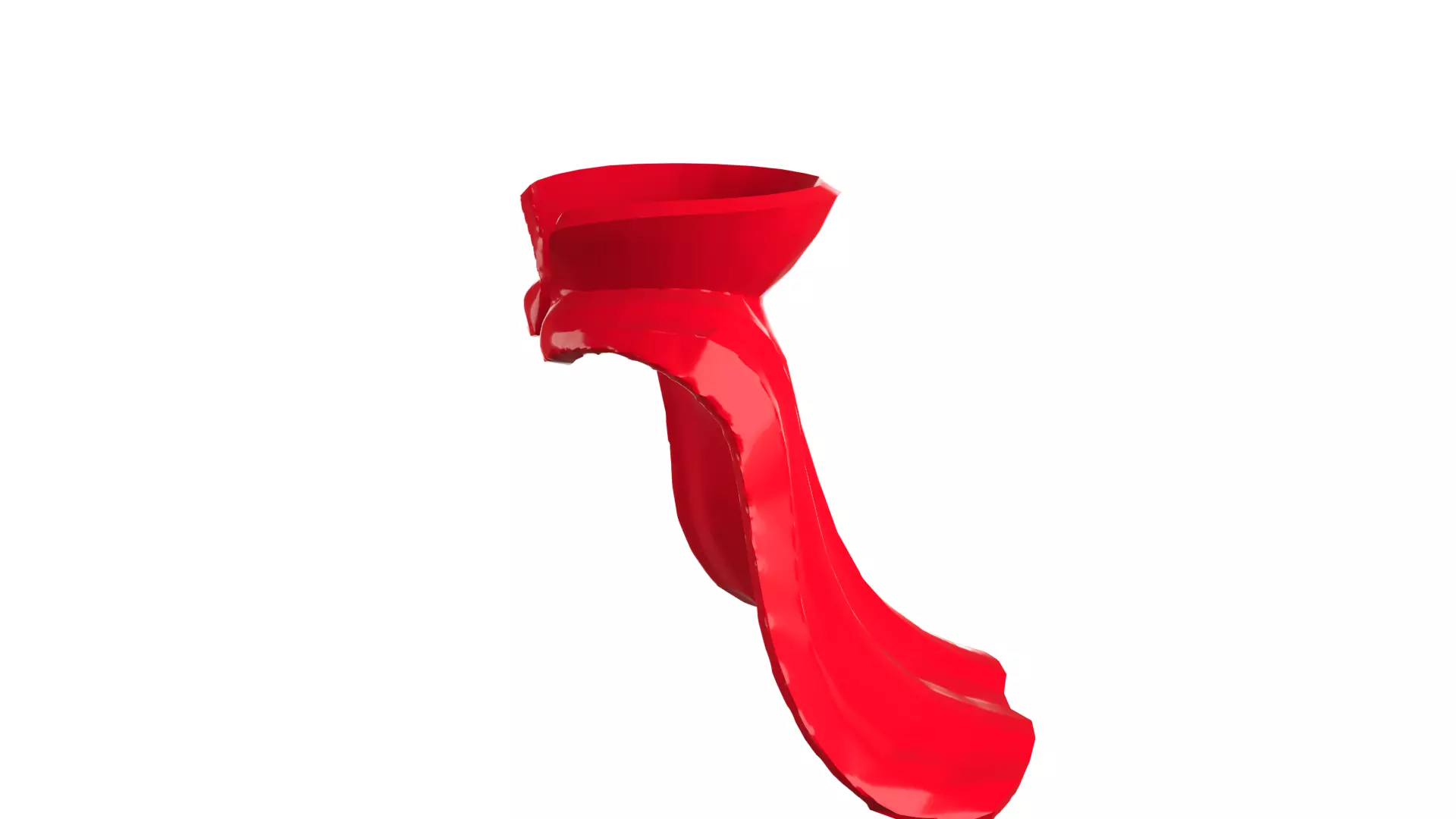 Custom3Dprint Minifigure Accessory - Cloak V1 3D print model_28