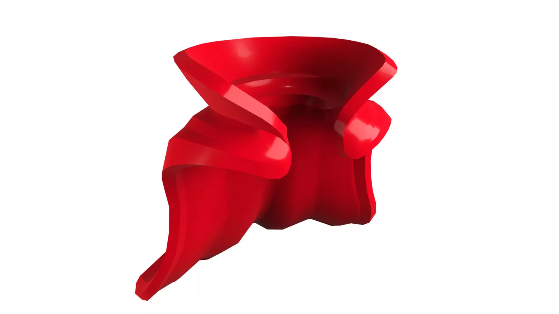 Custom3Dprint Minifigure Accessory - Cloak V1 3D print model_0