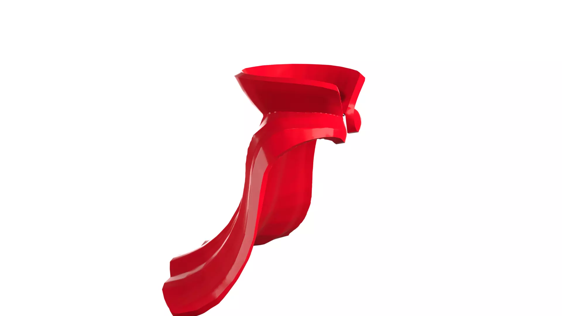 Custom3Dprint Minifigure Accessory - Cloak V1 3D print model_9