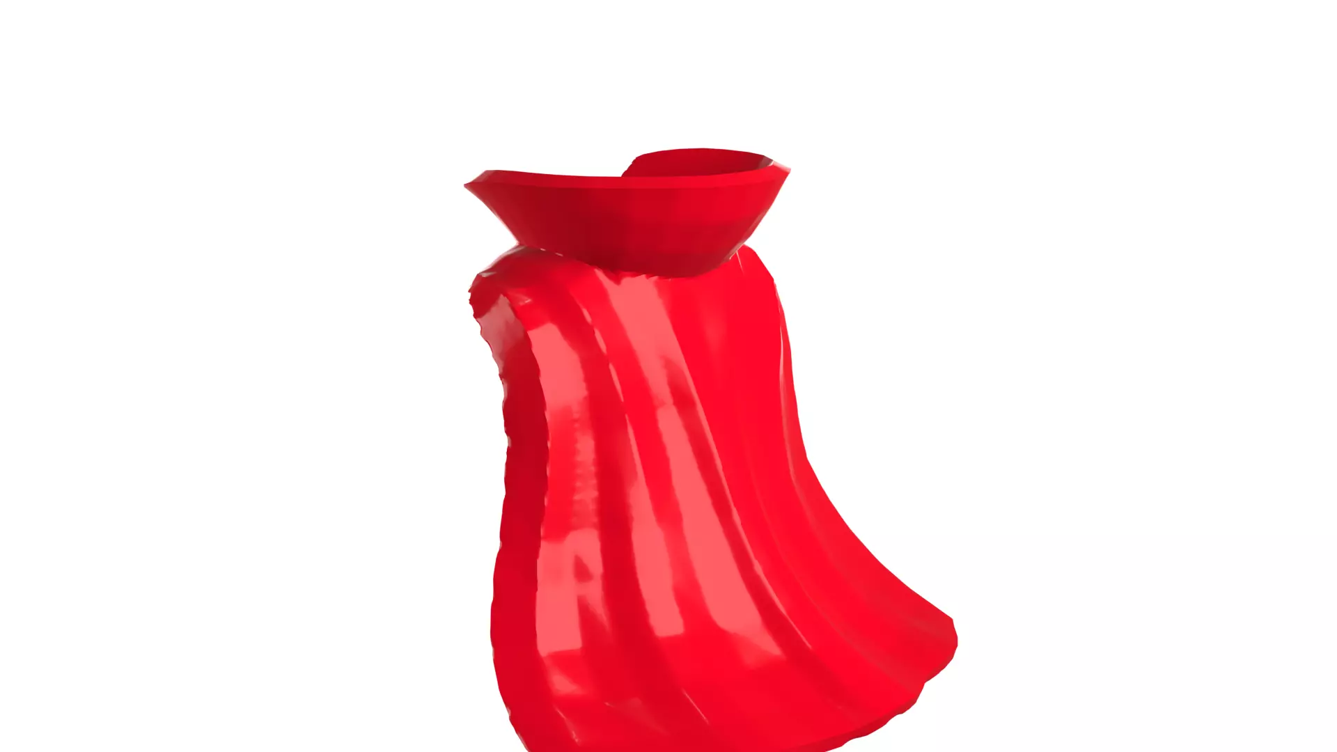 Custom3Dprint Minifigure Accessory - Cloak V1 3D print model_76