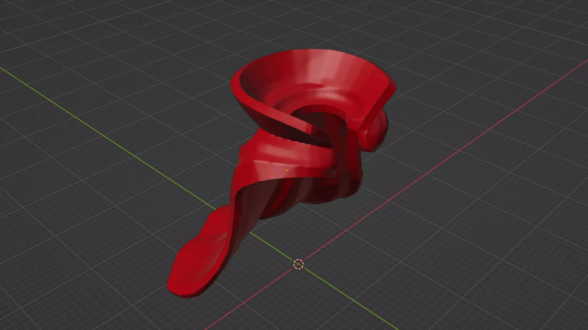 Custom3Dprint Minifigure Accessory - Cloak V1 3D print model_1