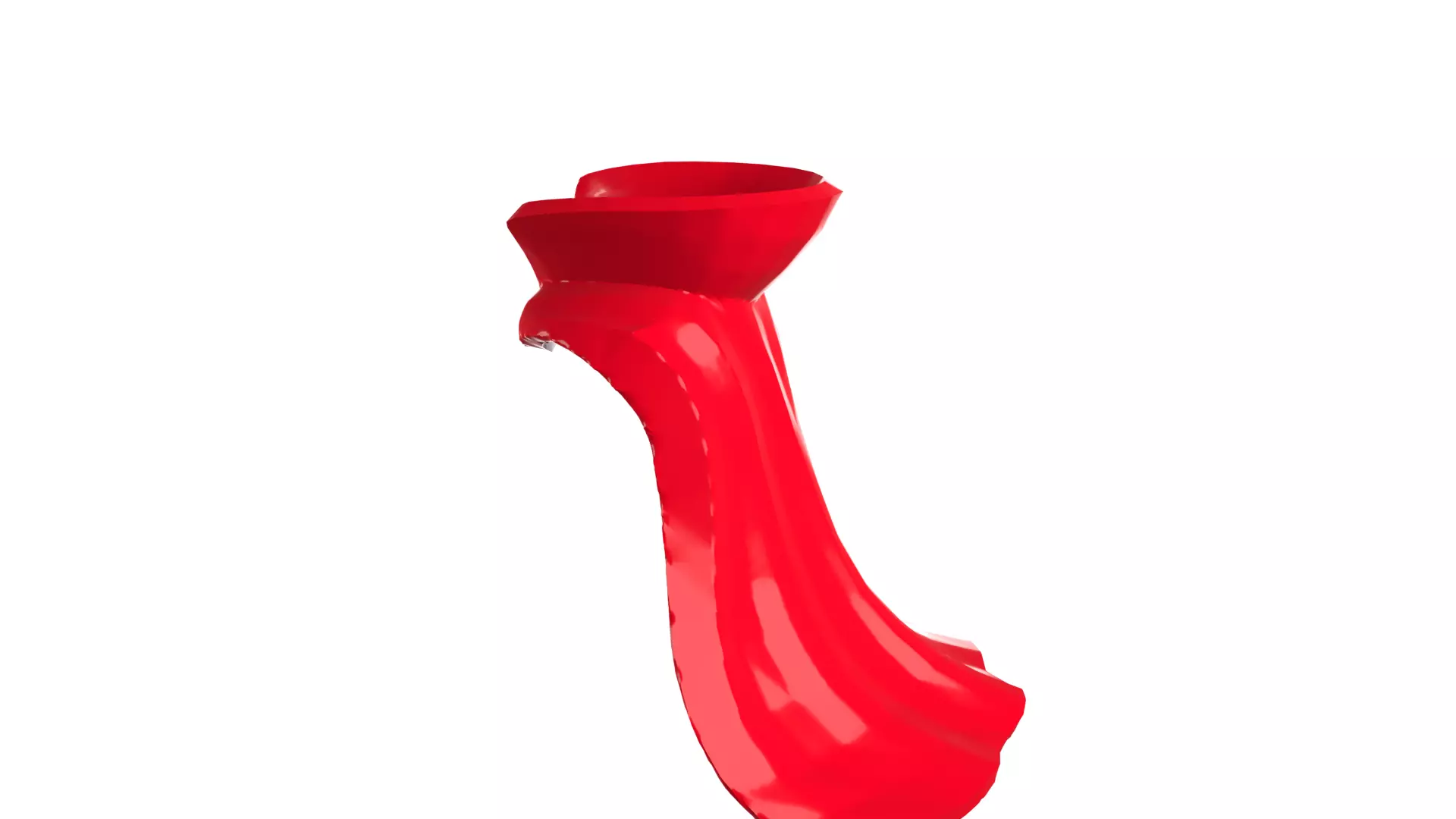 Custom3Dprint Minifigure Accessory - Cloak V1 3D print model_32