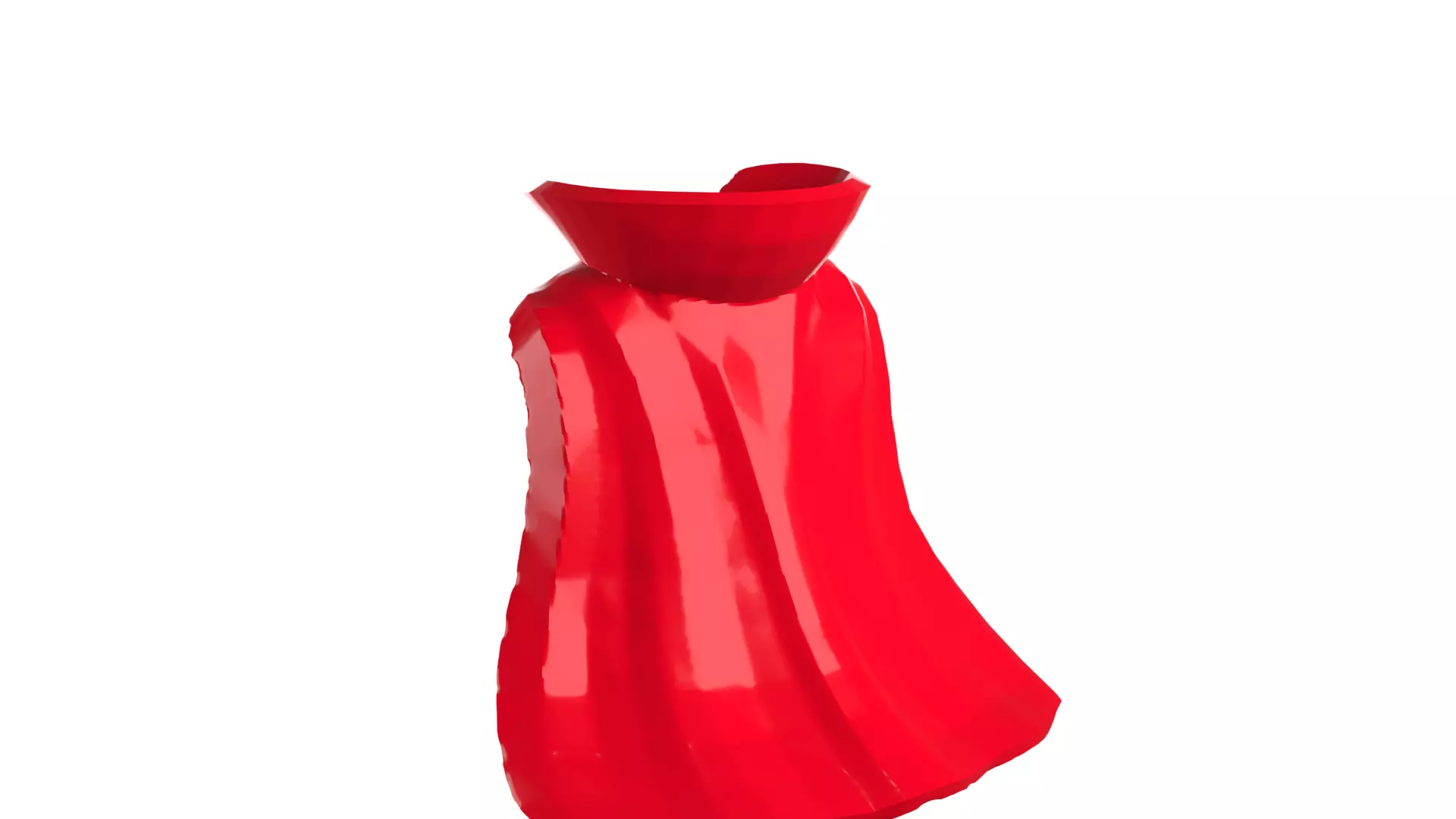 Custom3Dprint Minifigure Accessory - Cloak V1 3D print model_84