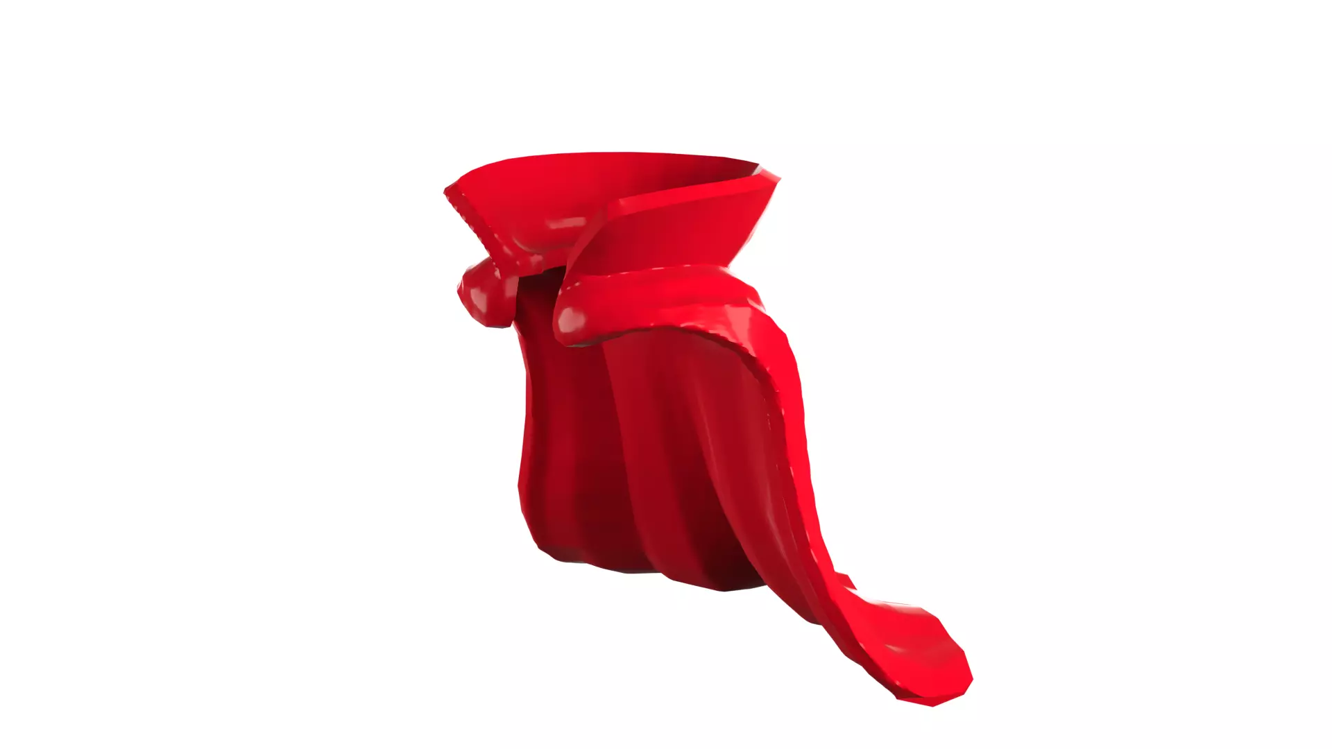 Custom3Dprint Minifigure Accessory - Cloak V1 3D print model_60