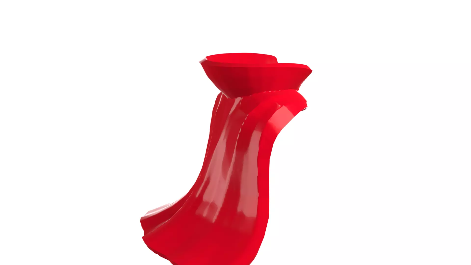 Custom3Dprint Minifigure Accessory - Cloak V1 3D print model_24