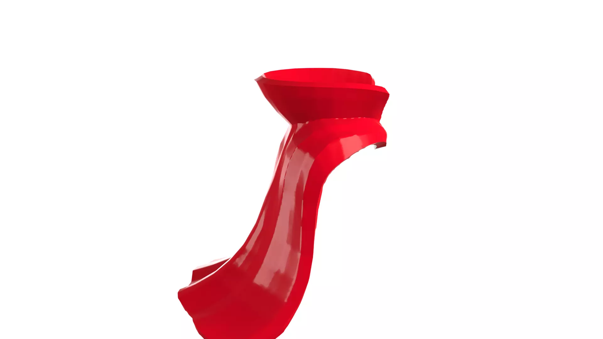 Custom3Dprint Minifigure Accessory - Cloak V1 3D print model_5