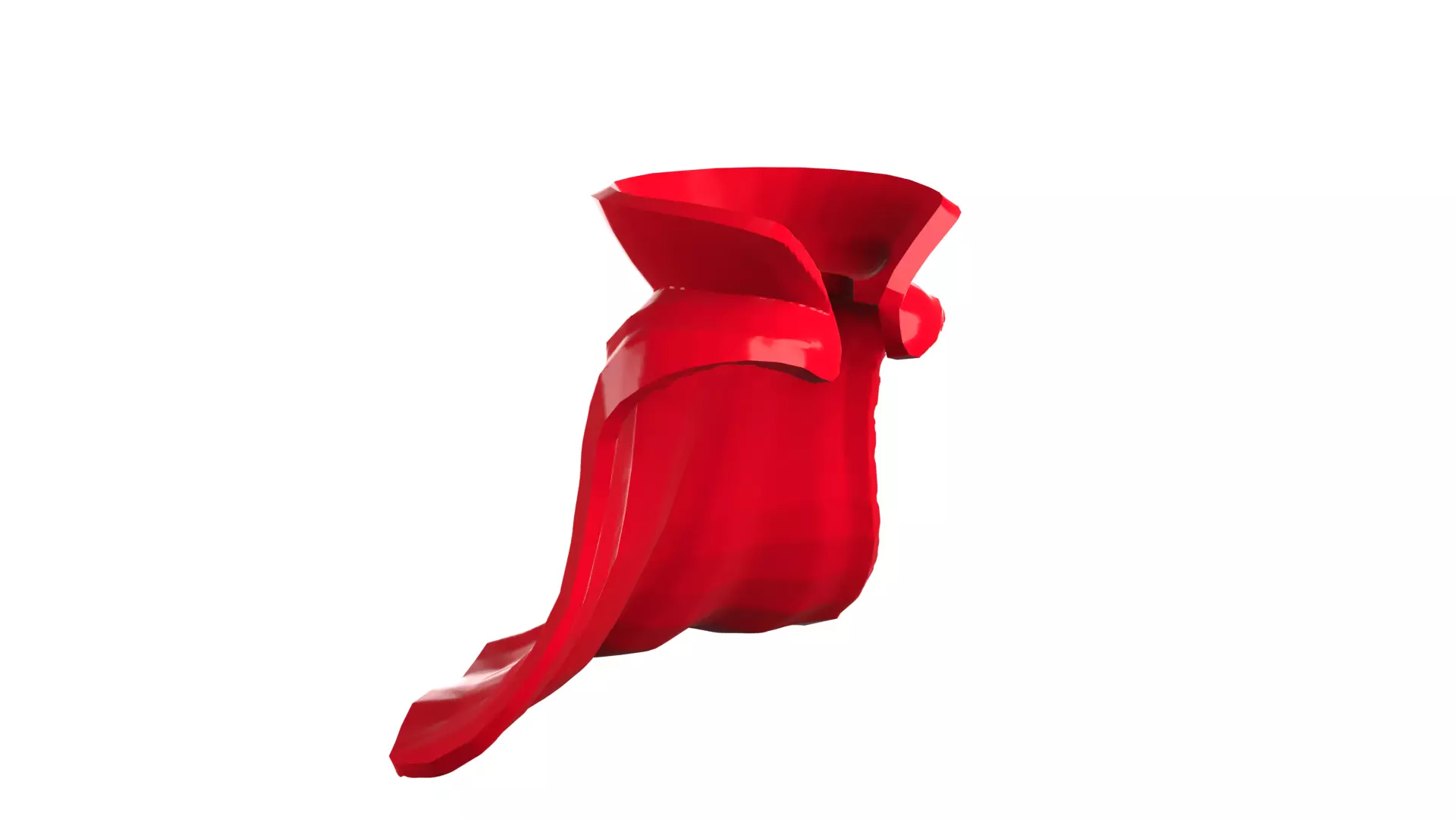 Custom3Dprint Minifigure Accessory - Cloak V1 3D print model_40