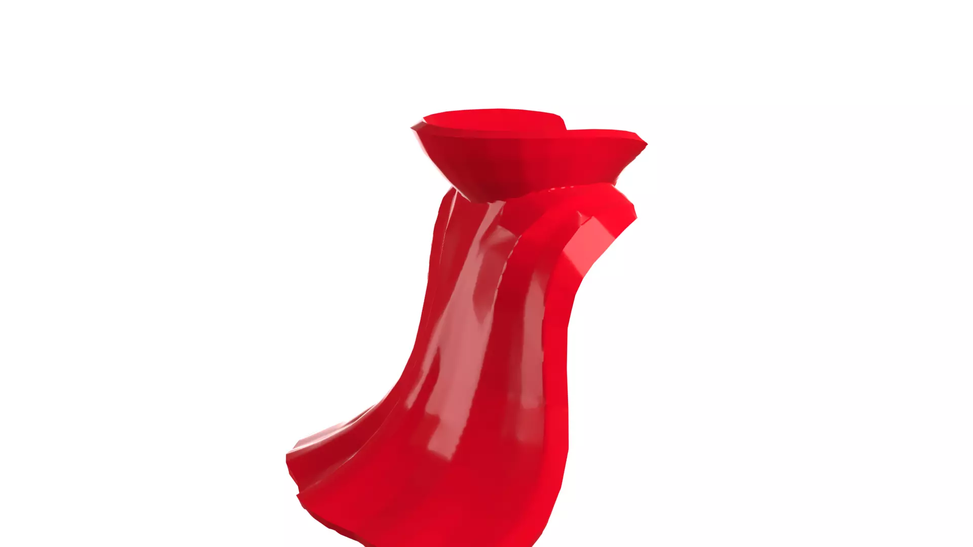 Custom3Dprint Minifigure Accessory - Cloak V1 3D print model_43