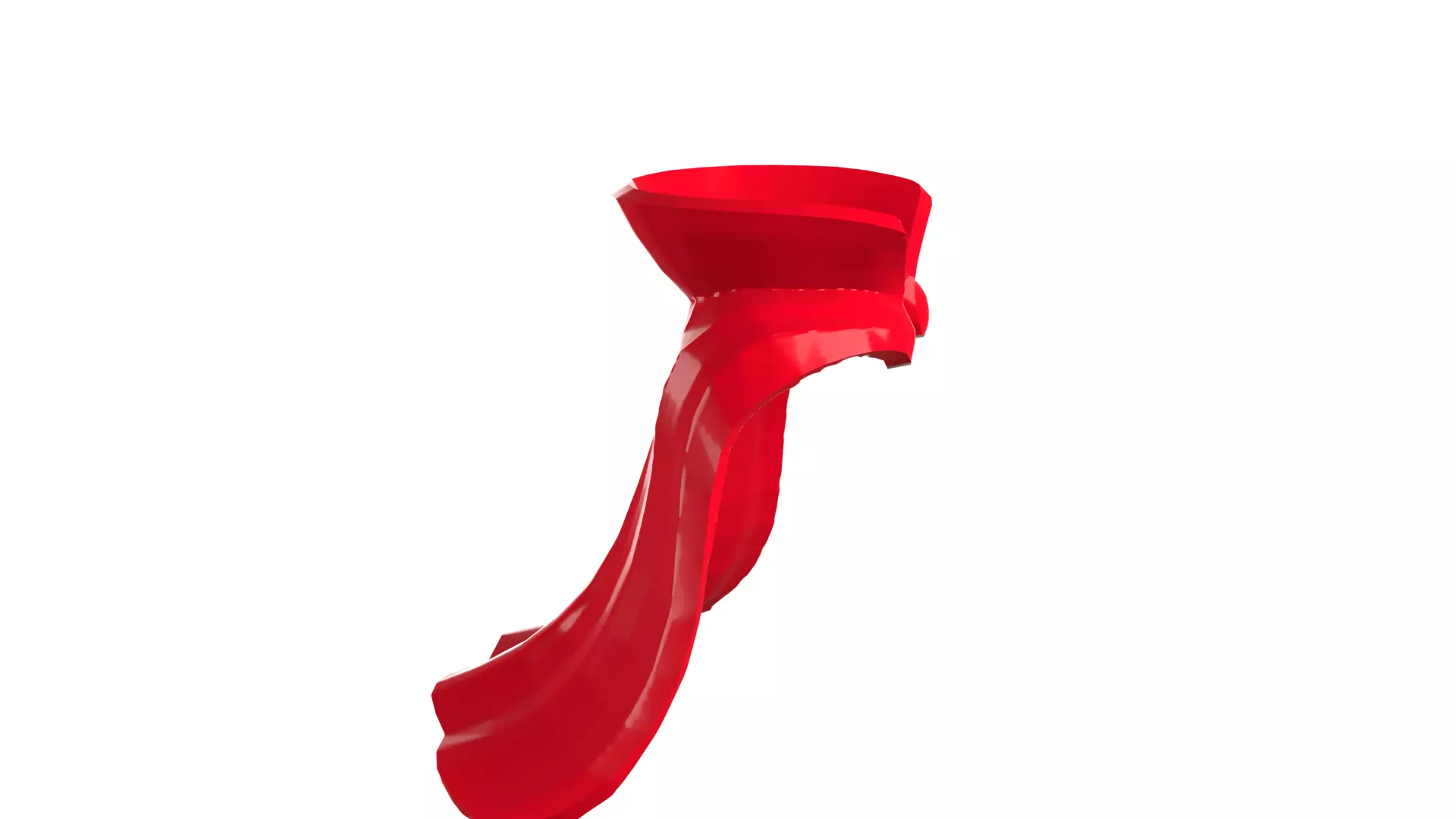 Custom3Dprint Minifigure Accessory - Cloak V1 3D print model_29