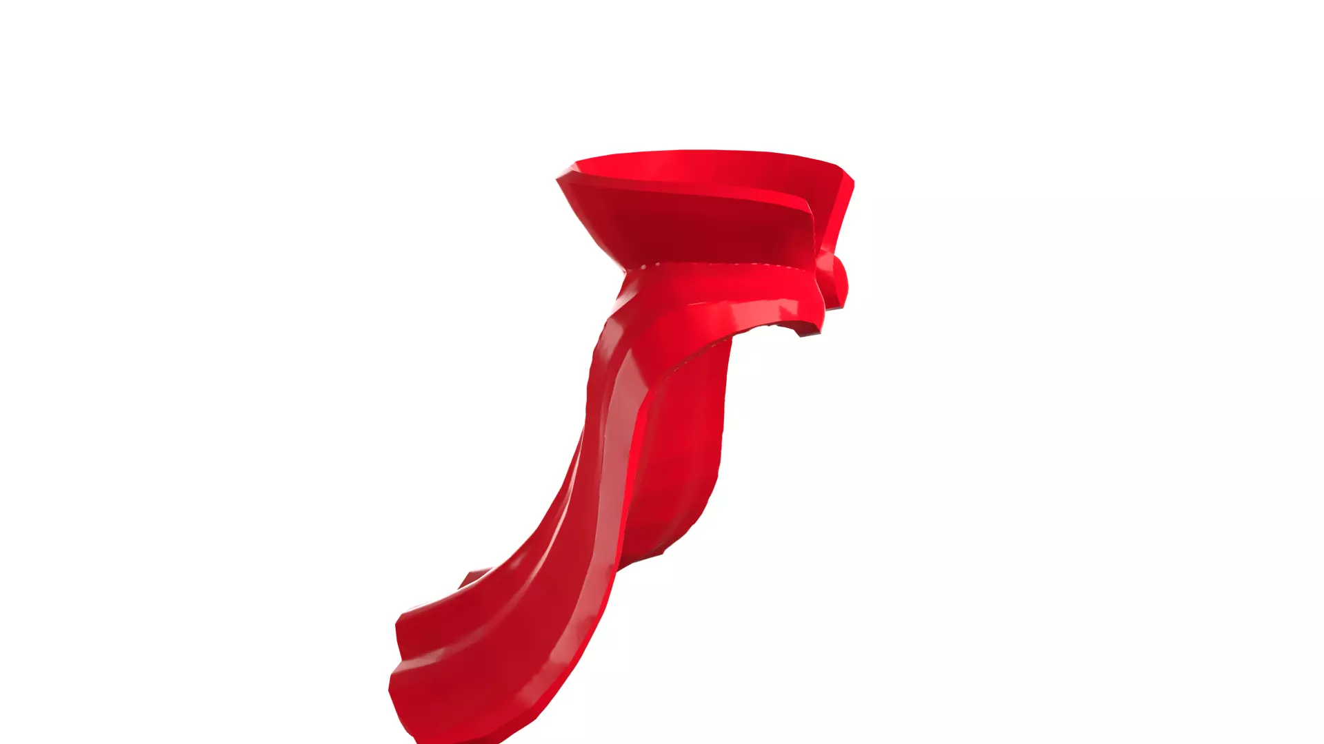 Custom3Dprint Minifigure Accessory - Cloak V1 3D print model_6