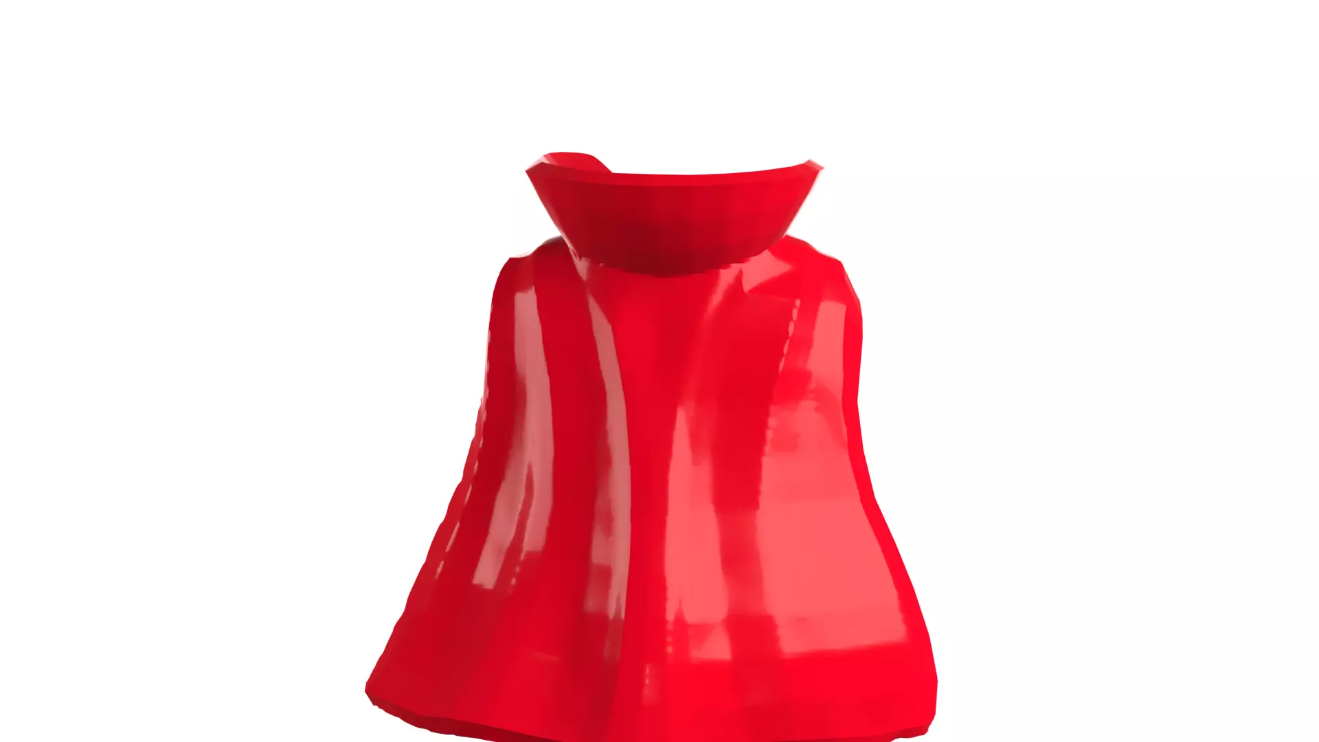 Custom3Dprint Minifigure Accessory - Cloak V1 3D print model_77