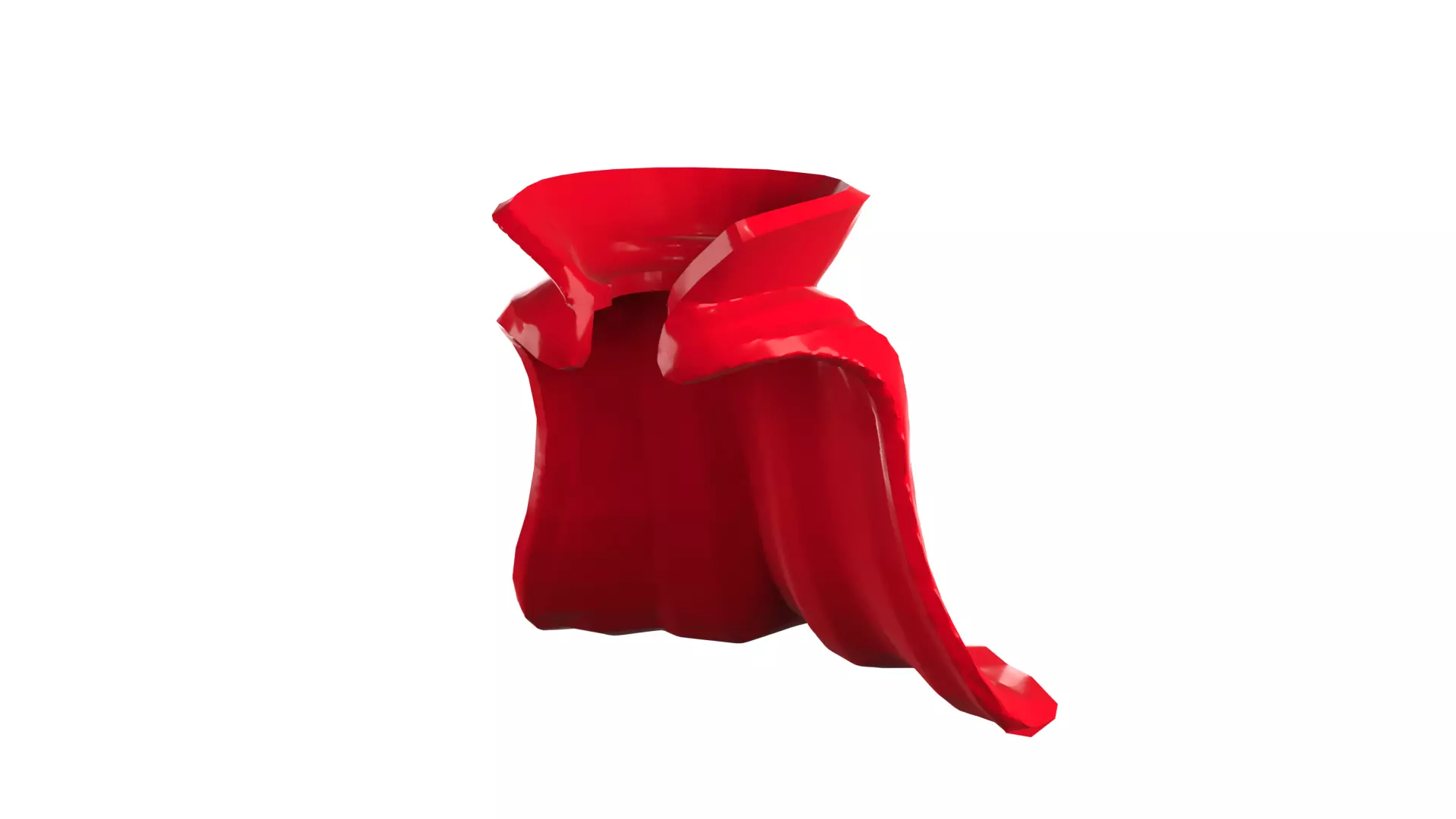 Custom3Dprint Minifigure Accessory - Cloak V1 3D print model_62