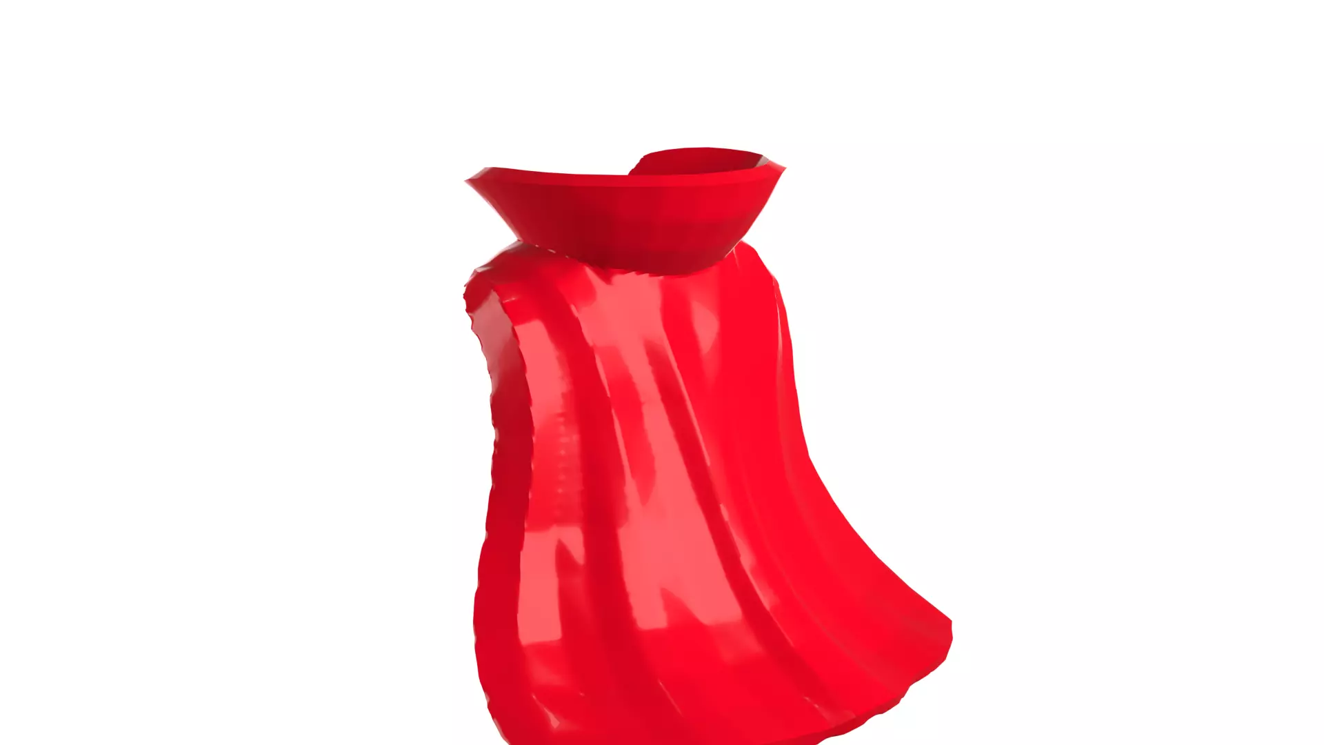 Custom3Dprint Minifigure Accessory - Cloak V1 3D print model_83