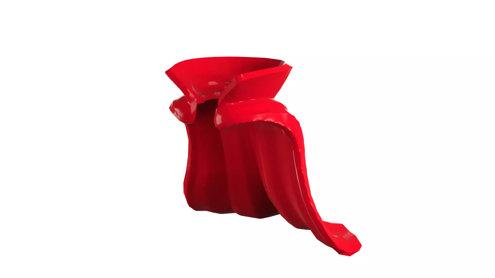 Custom3Dprint Minifigure Accessory - Cloak V1 3D print model_51