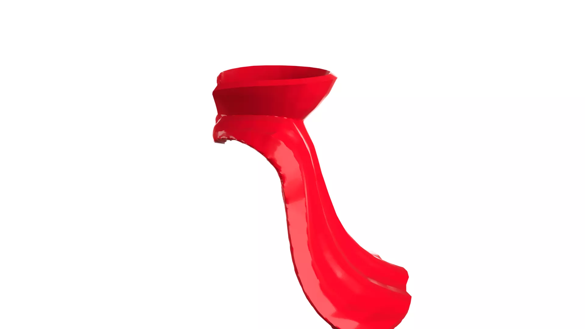 Custom3Dprint Minifigure Accessory - Cloak V1 3D print model_25