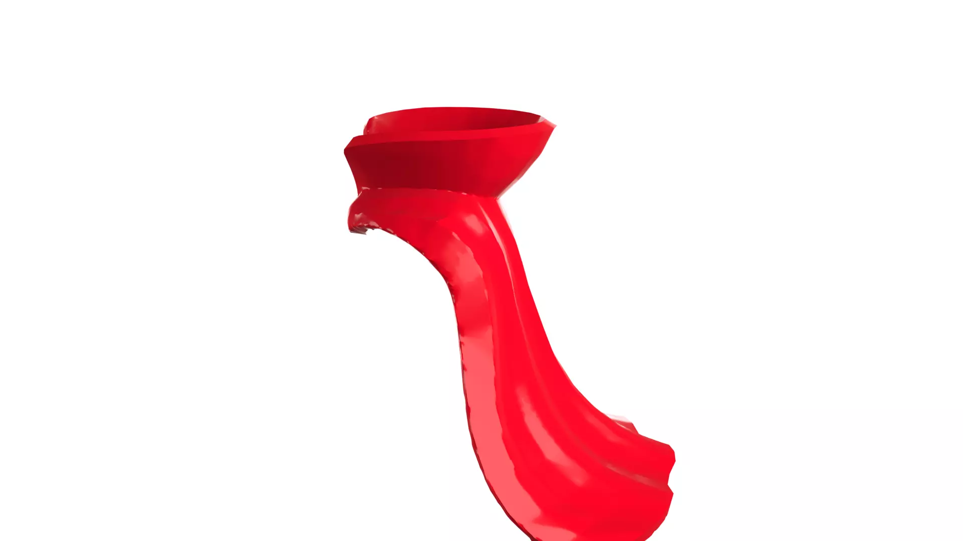 Custom3Dprint Minifigure Accessory - Cloak V1 3D print model_30