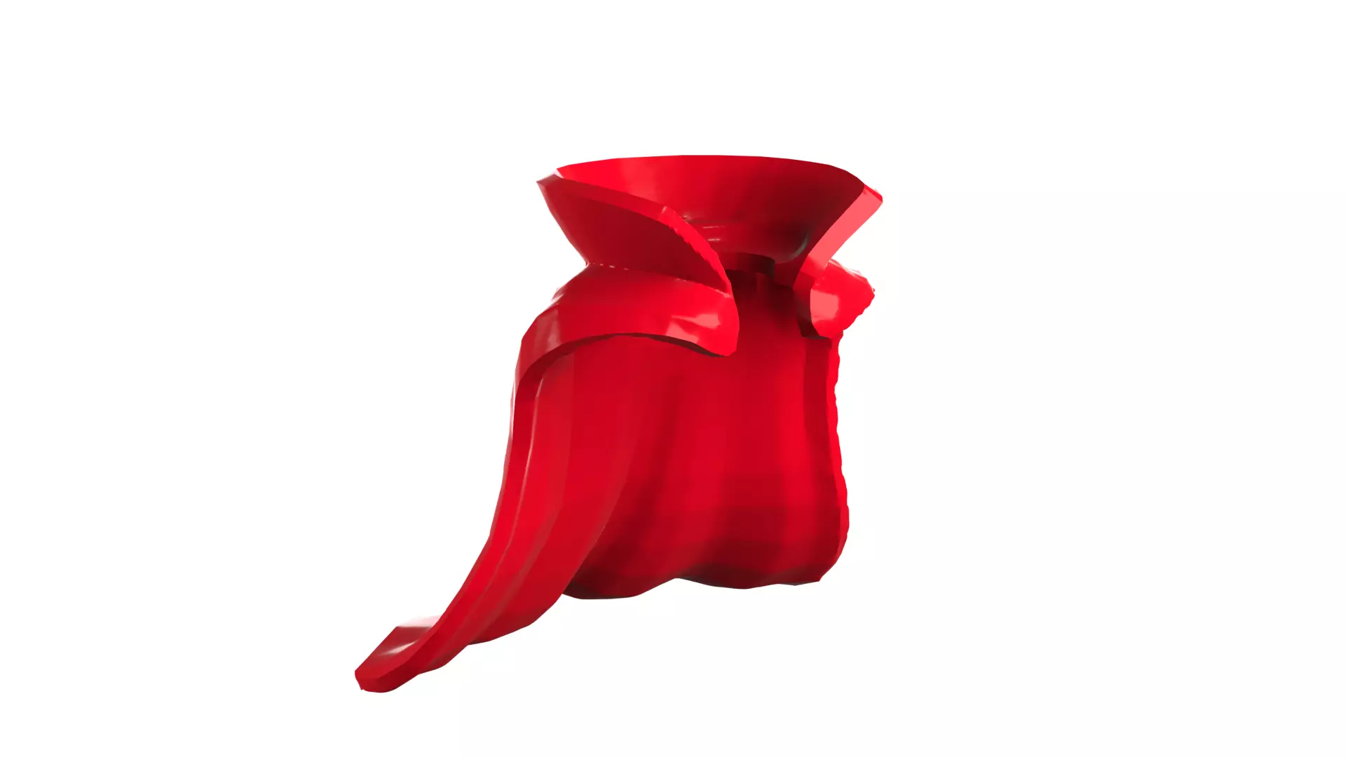 Custom3Dprint Minifigure Accessory - Cloak V1 3D print model_57