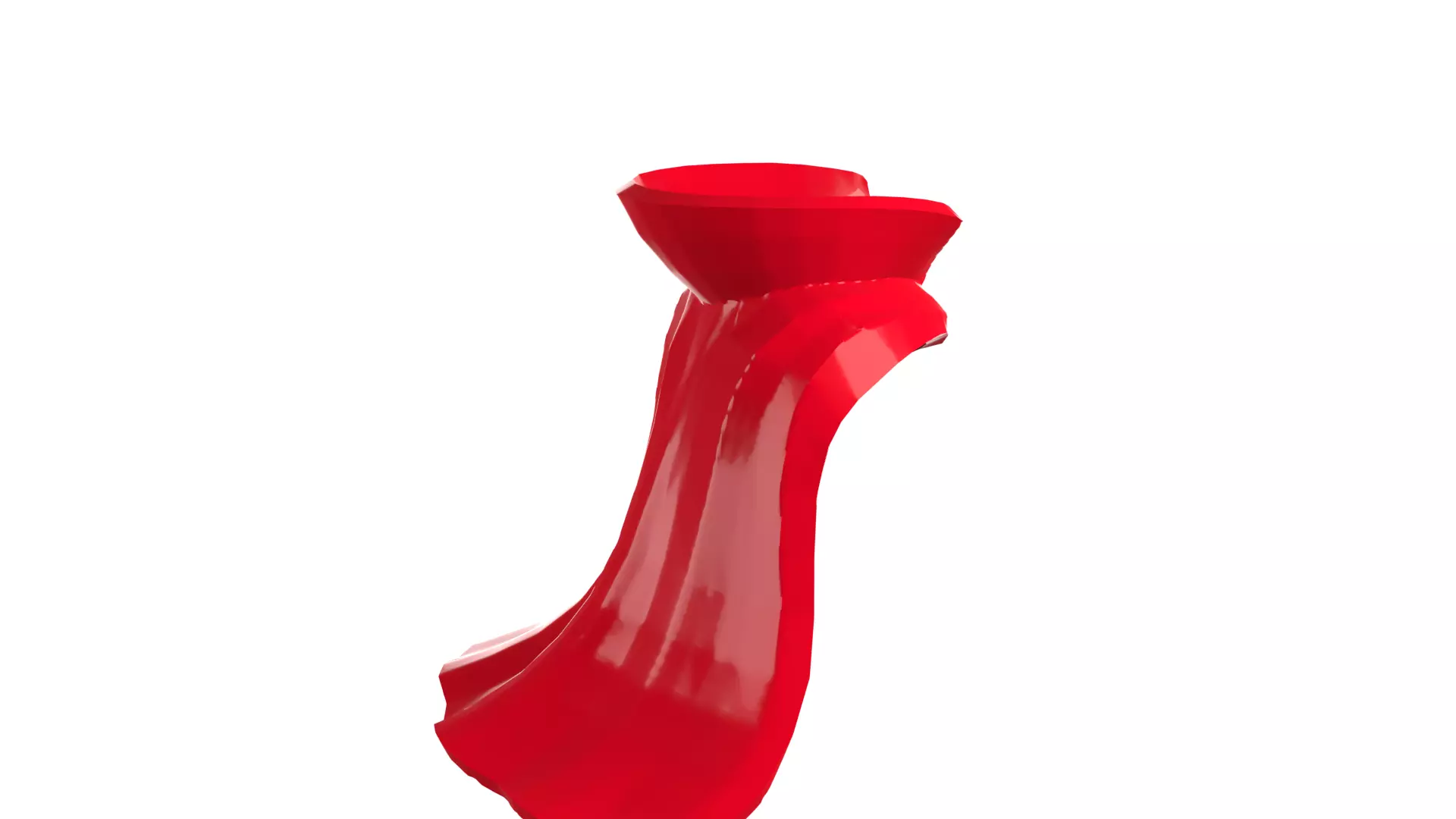 Custom3Dprint Minifigure Accessory - Cloak V1 3D print model_49