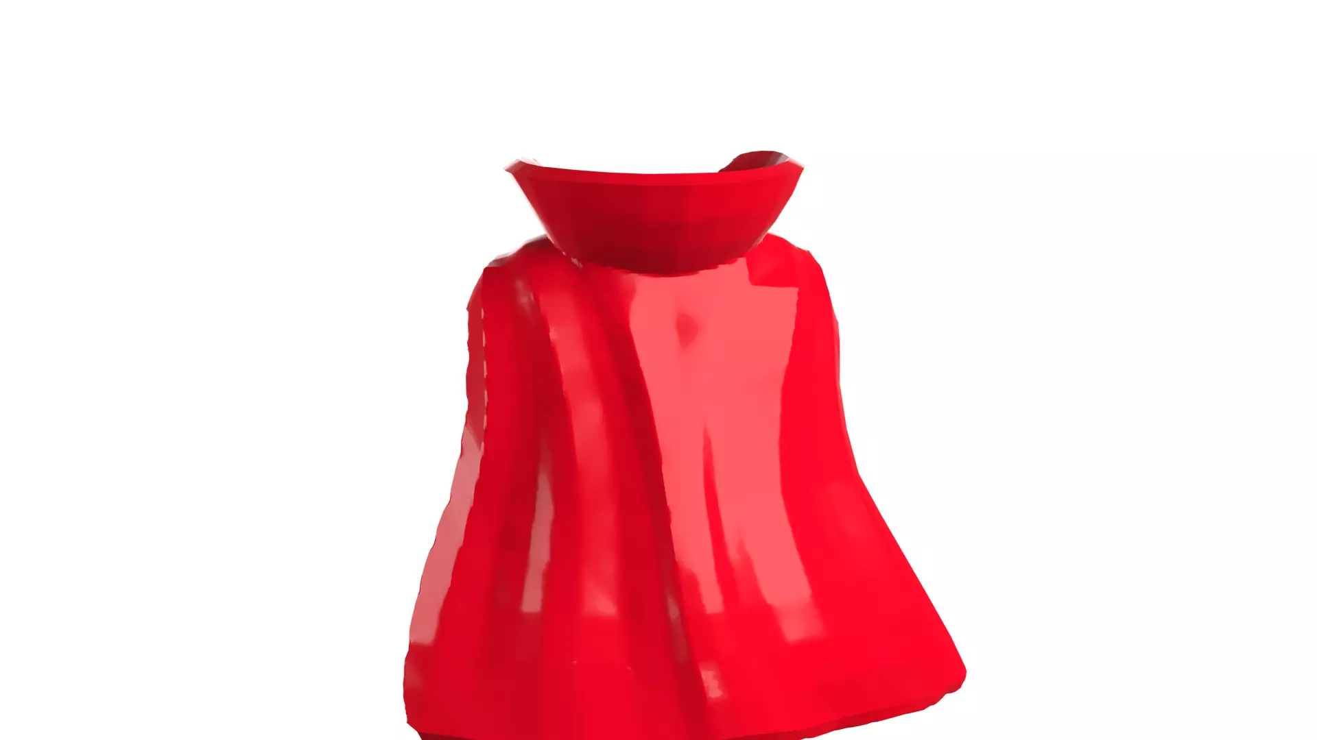 Custom3Dprint Minifigure Accessory - Cloak V1 3D print model_73