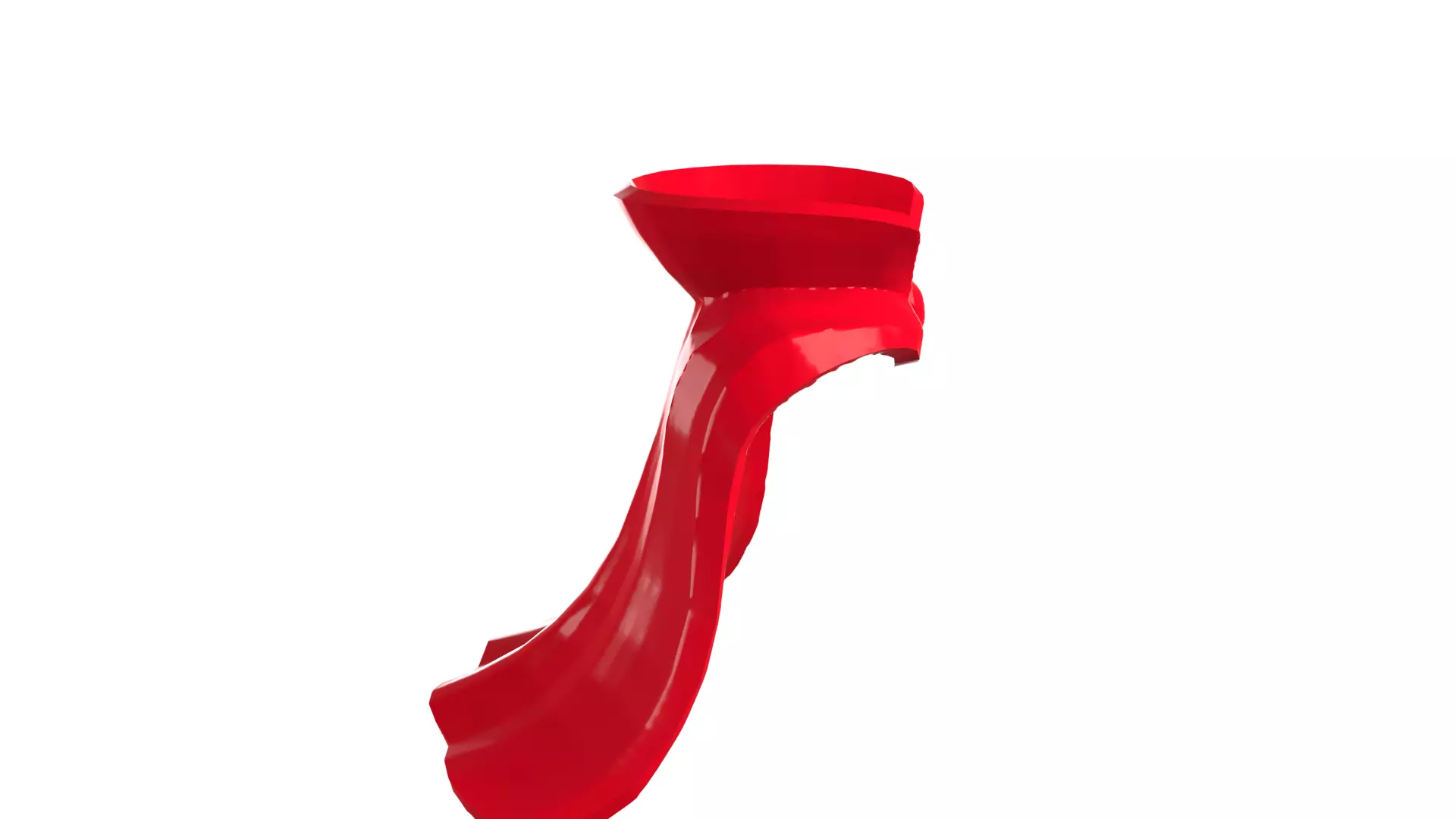 Custom3Dprint Minifigure Accessory - Cloak V1 3D print model_22