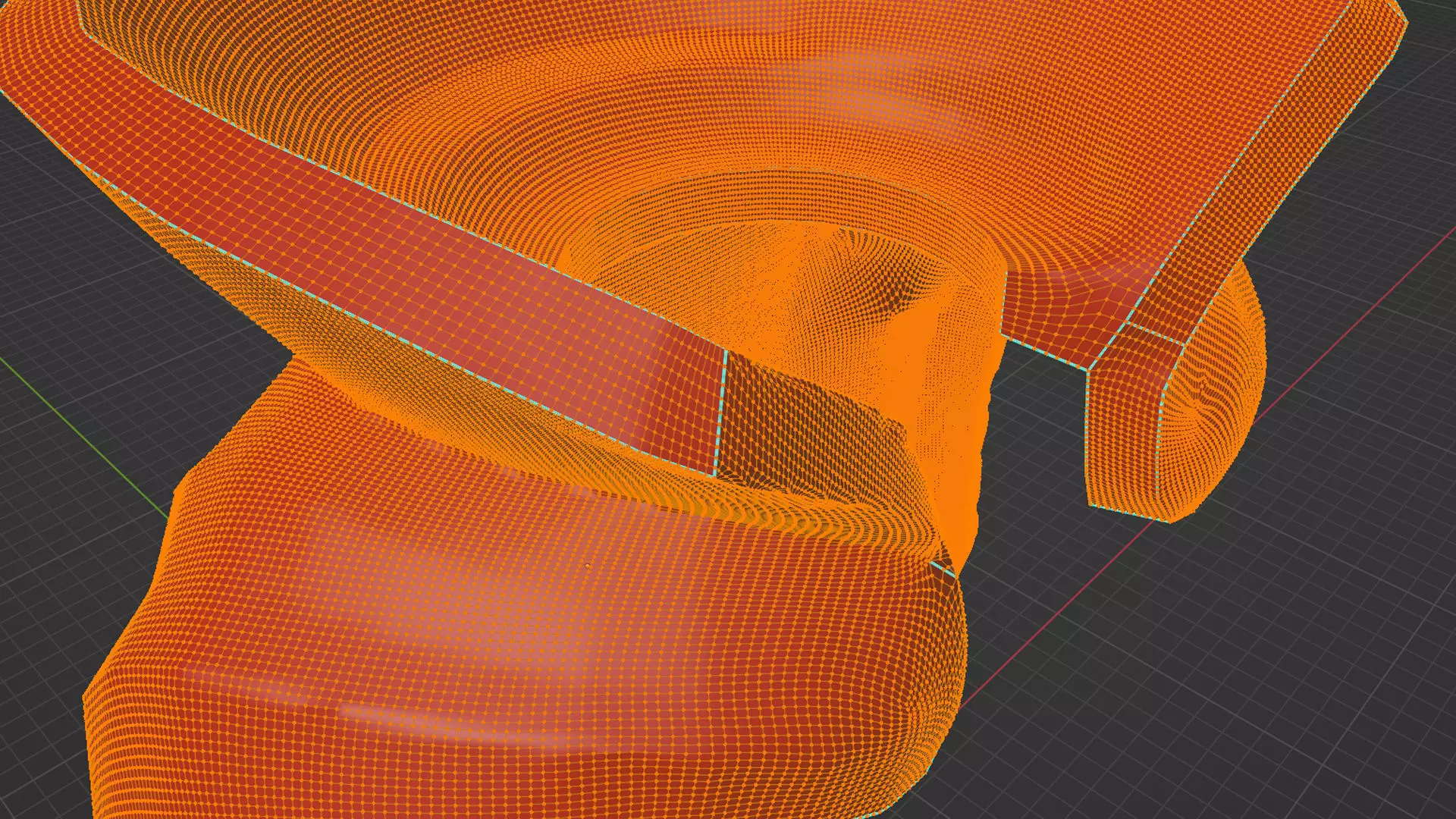 Custom3Dprint Minifigure Accessory - Cloak V1 3D print model_2