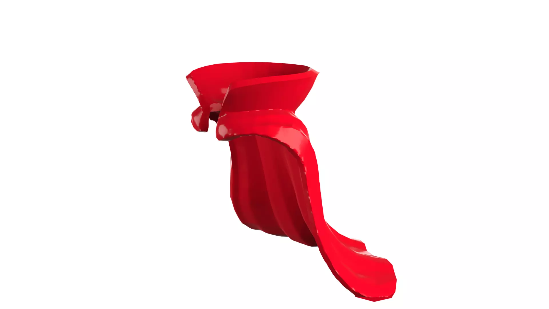 Custom3Dprint Minifigure Accessory - Cloak V1 3D print model_34