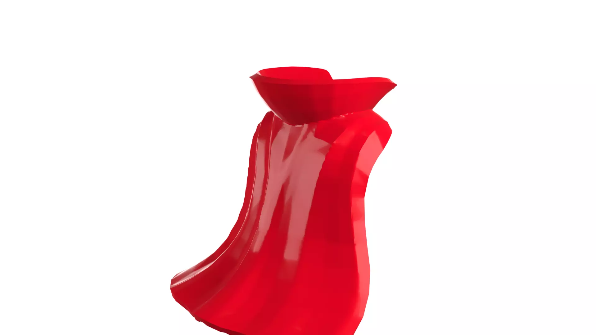 Custom3Dprint Minifigure Accessory - Cloak V1 3D print model_80