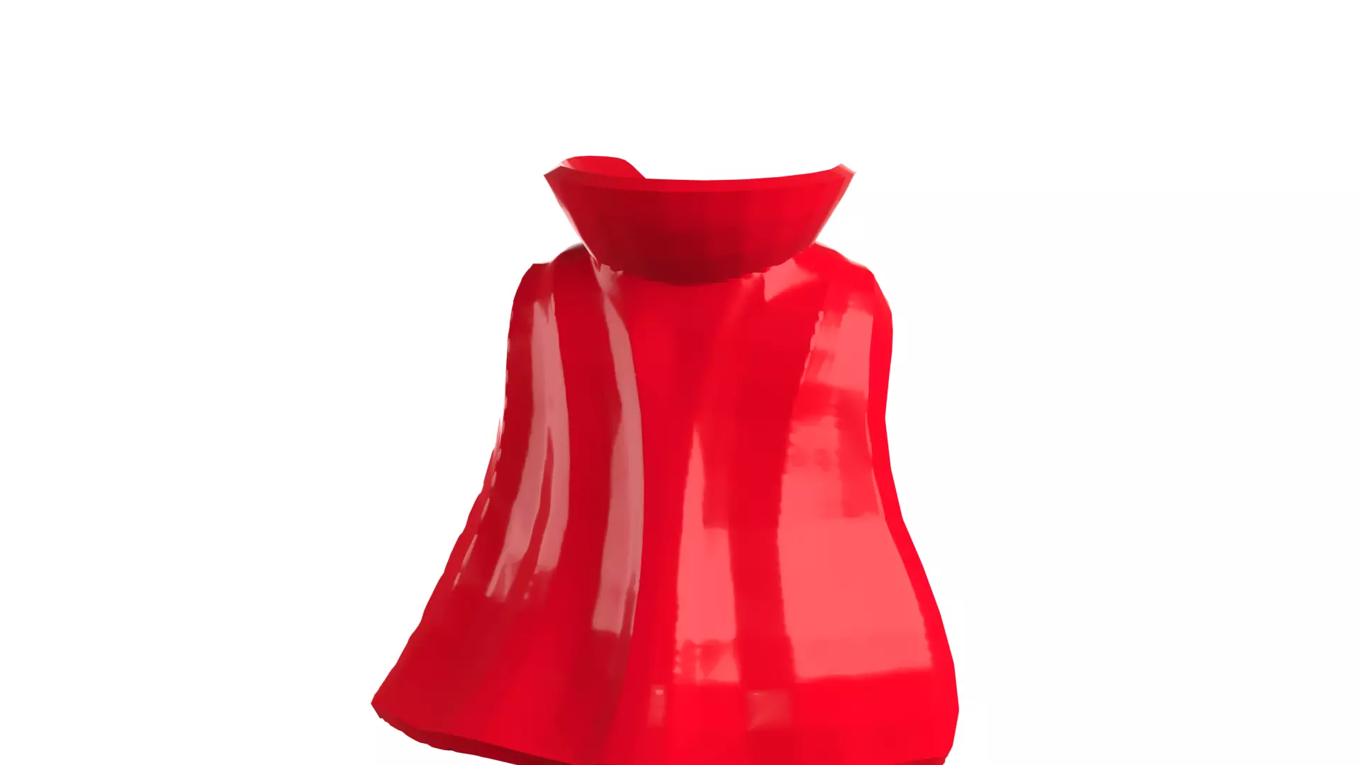 Custom3Dprint Minifigure Accessory - Cloak V1 3D print model_75