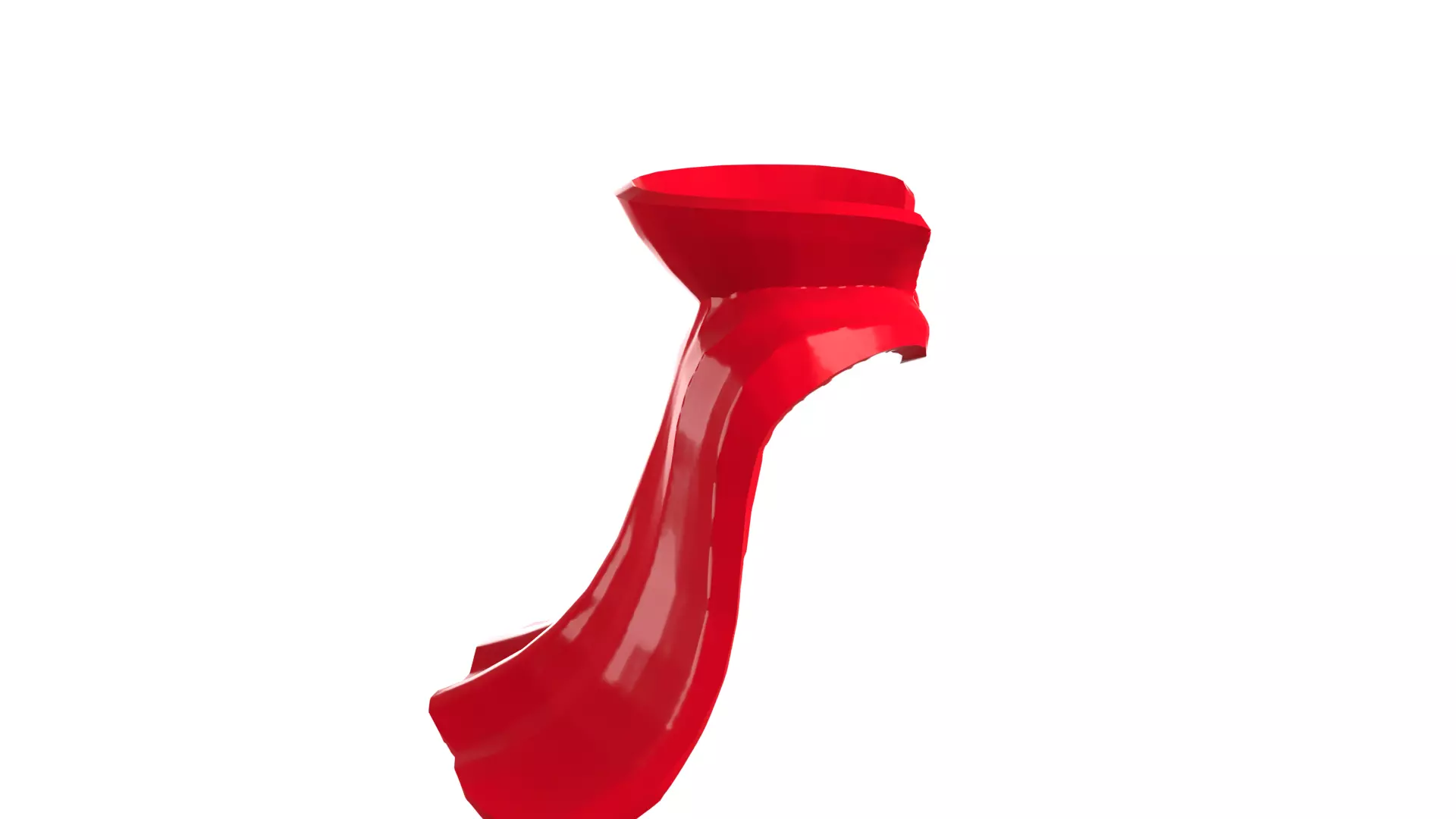 Custom3Dprint Minifigure Accessory - Cloak V1 3D print model_19