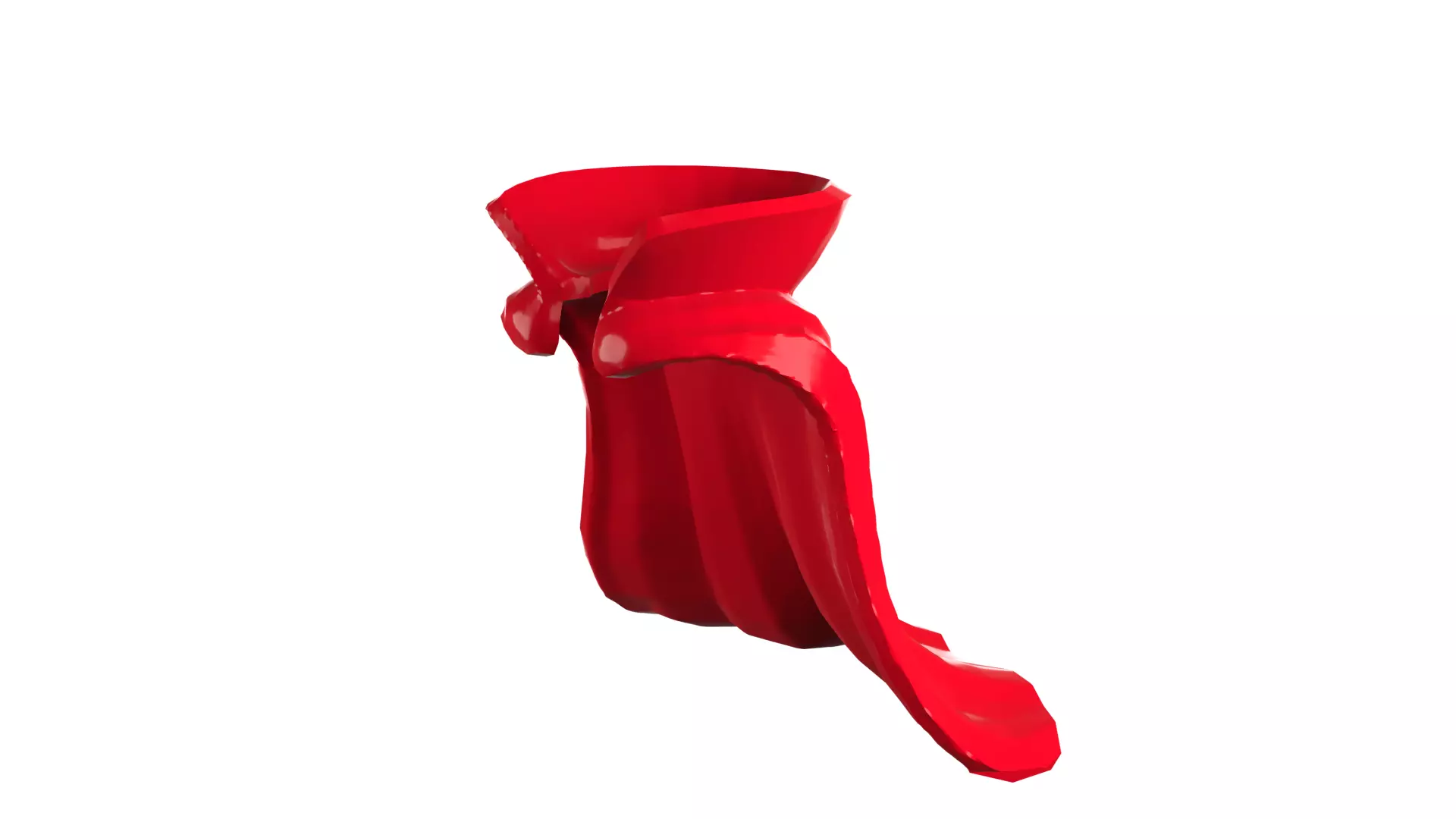 Custom3Dprint Minifigure Accessory - Cloak V1 3D print model_46