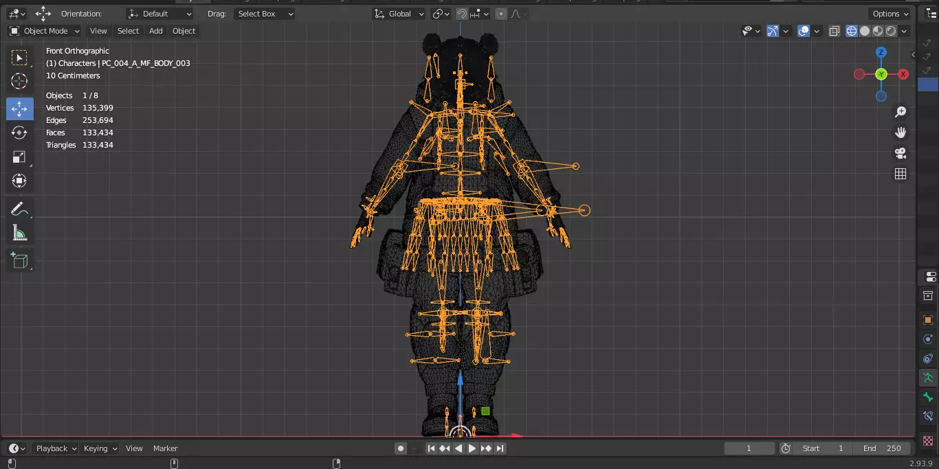 The First Descendant Skin 10 11 3D model_30