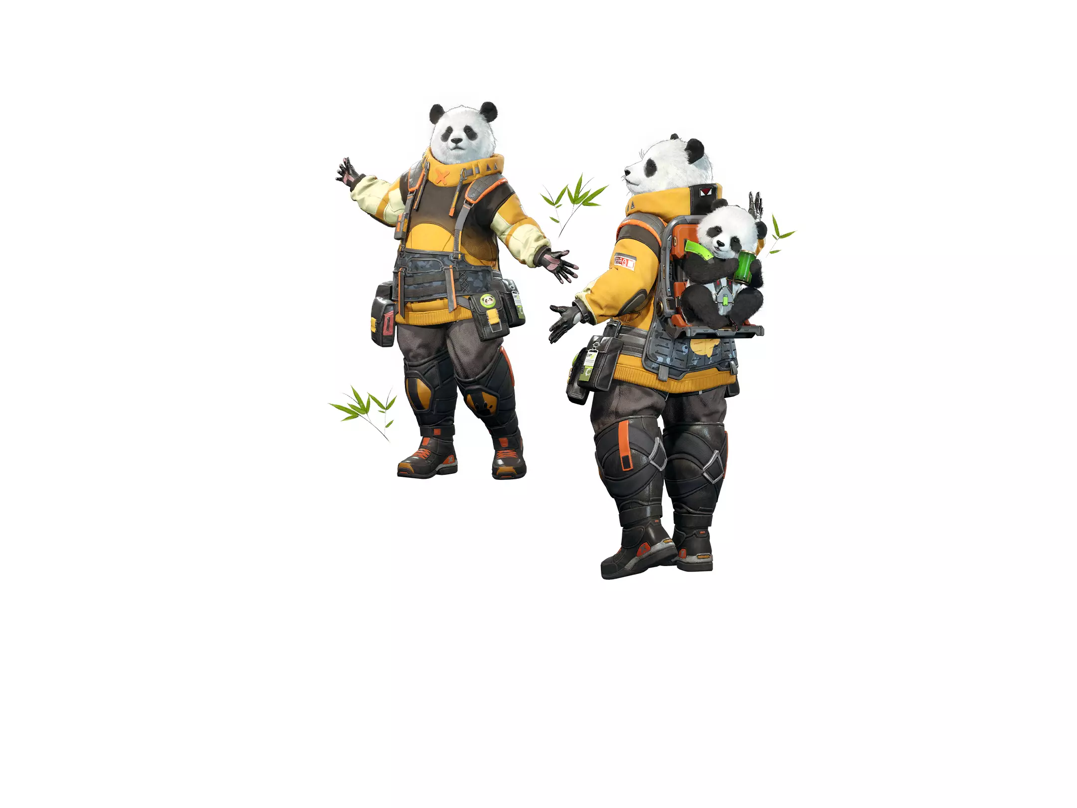 The First Descendant Skin 10 11 3D model_35