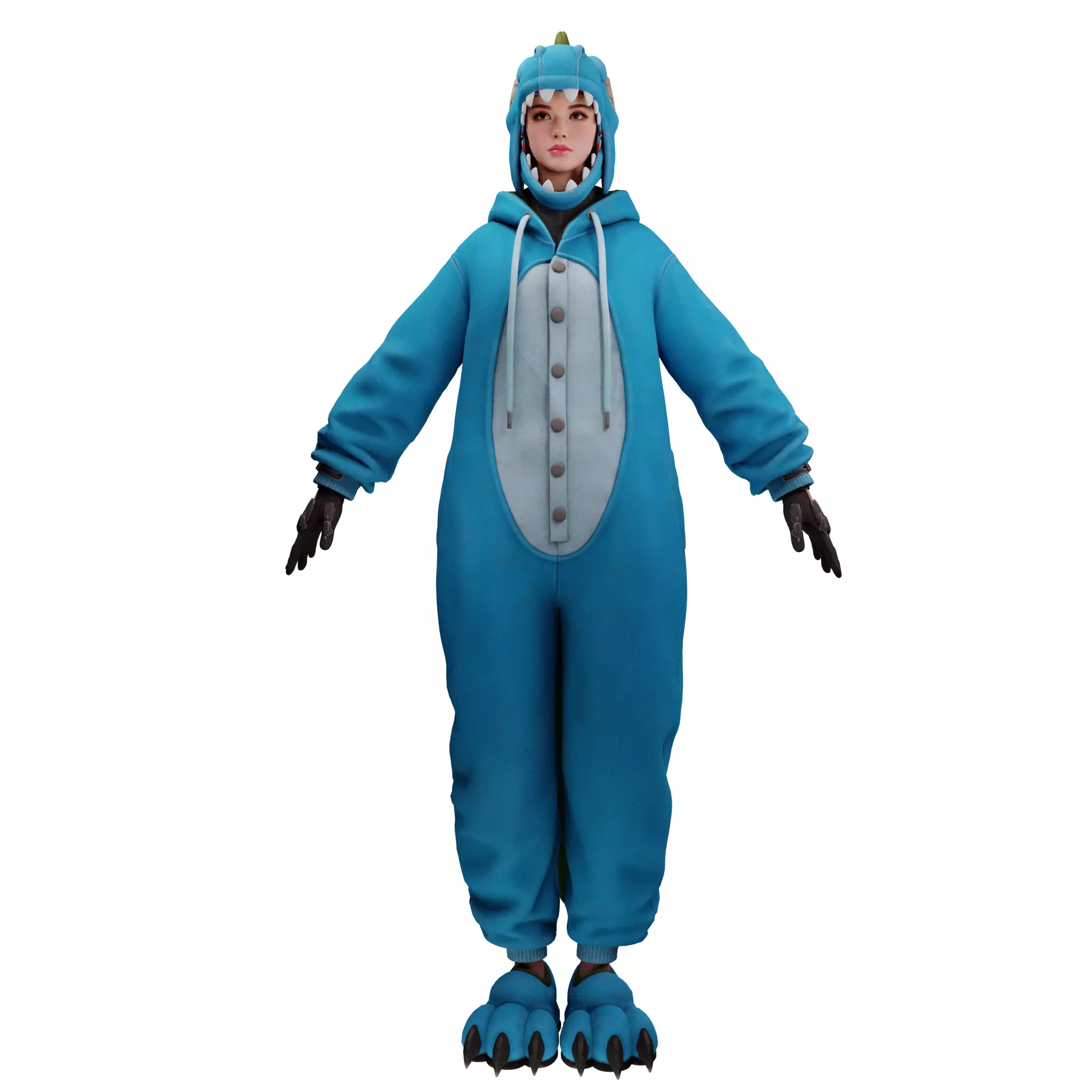 The First Descendant Skin 10 11 3D model_3