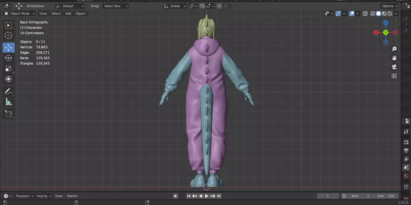 The First Descendant Skin 10 11 3D model_17