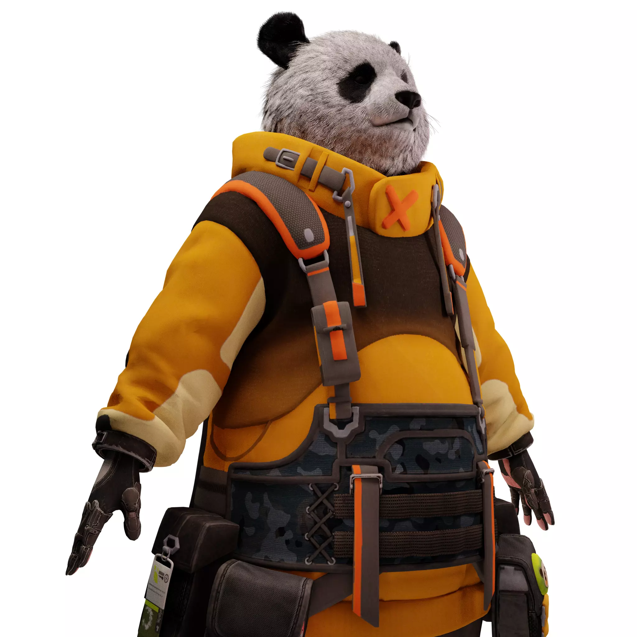 The First Descendant Skin 10 11 3D model_6