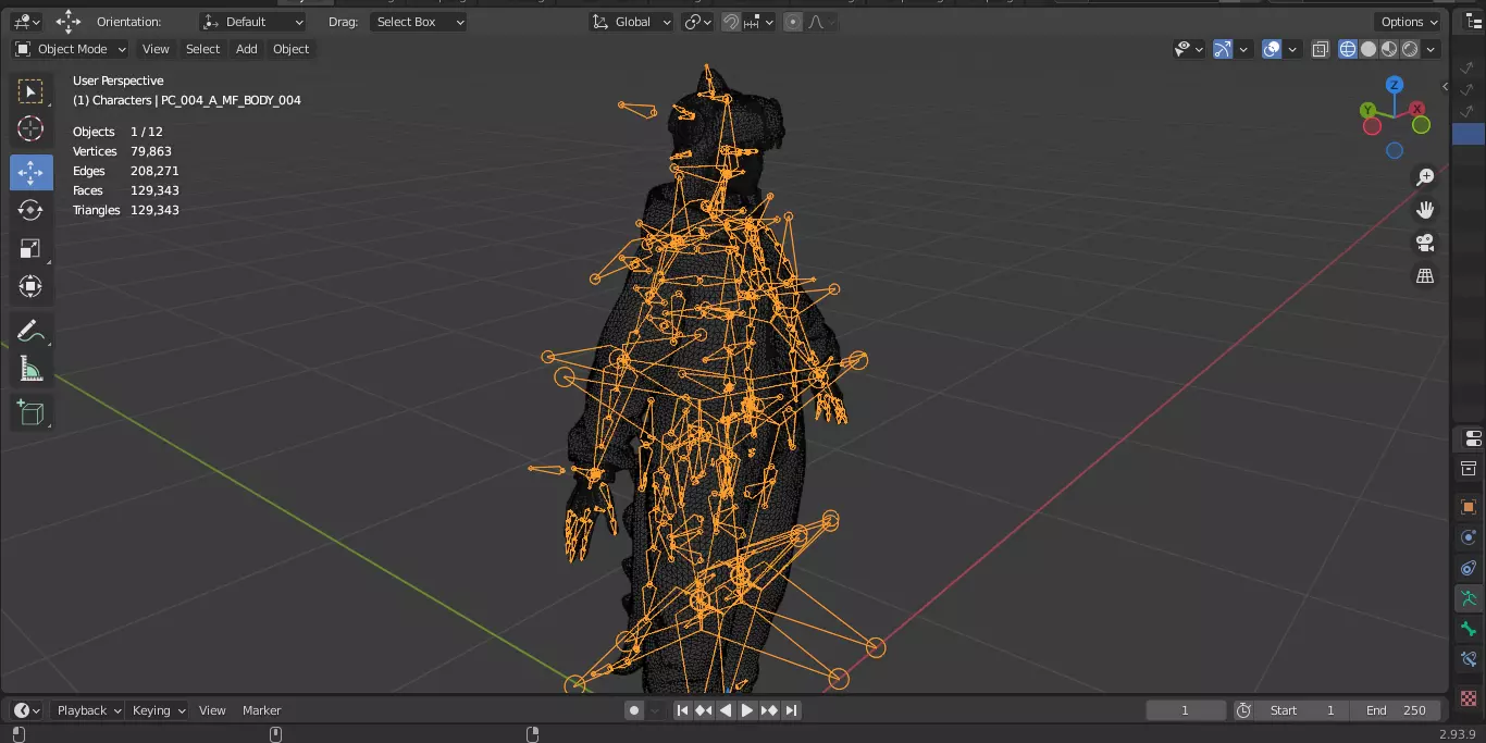 The First Descendant Skin 10 11 3D model_19