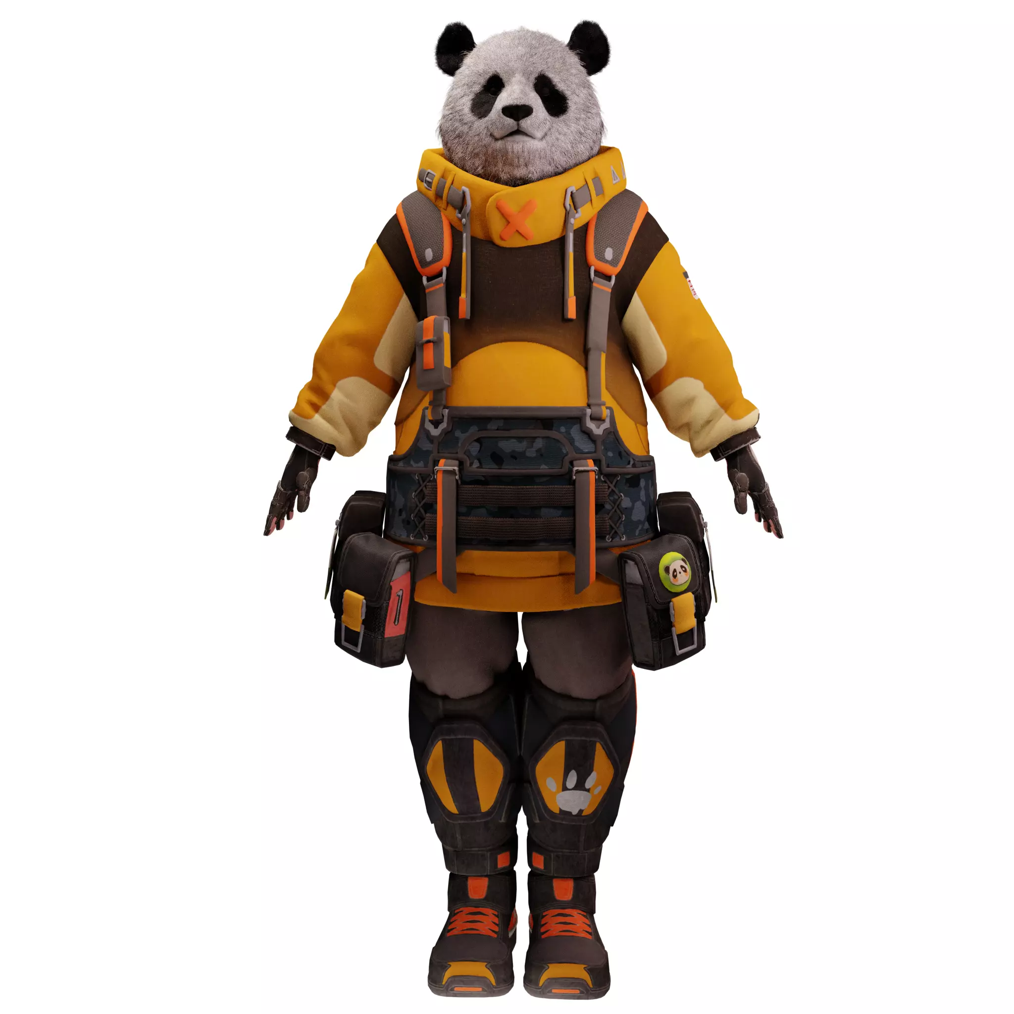 The First Descendant Skin 10 11 3D model_7