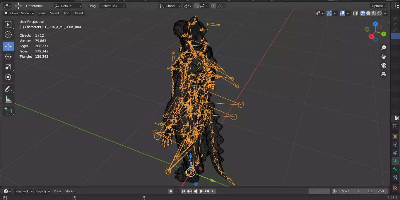 The First Descendant Skin 10 11 3D model_20