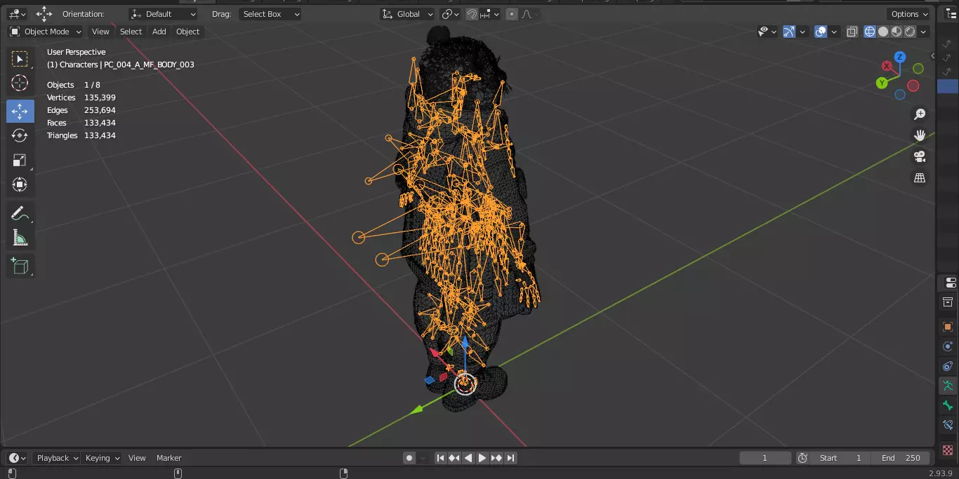 The First Descendant Skin 10 11 3D model_32
