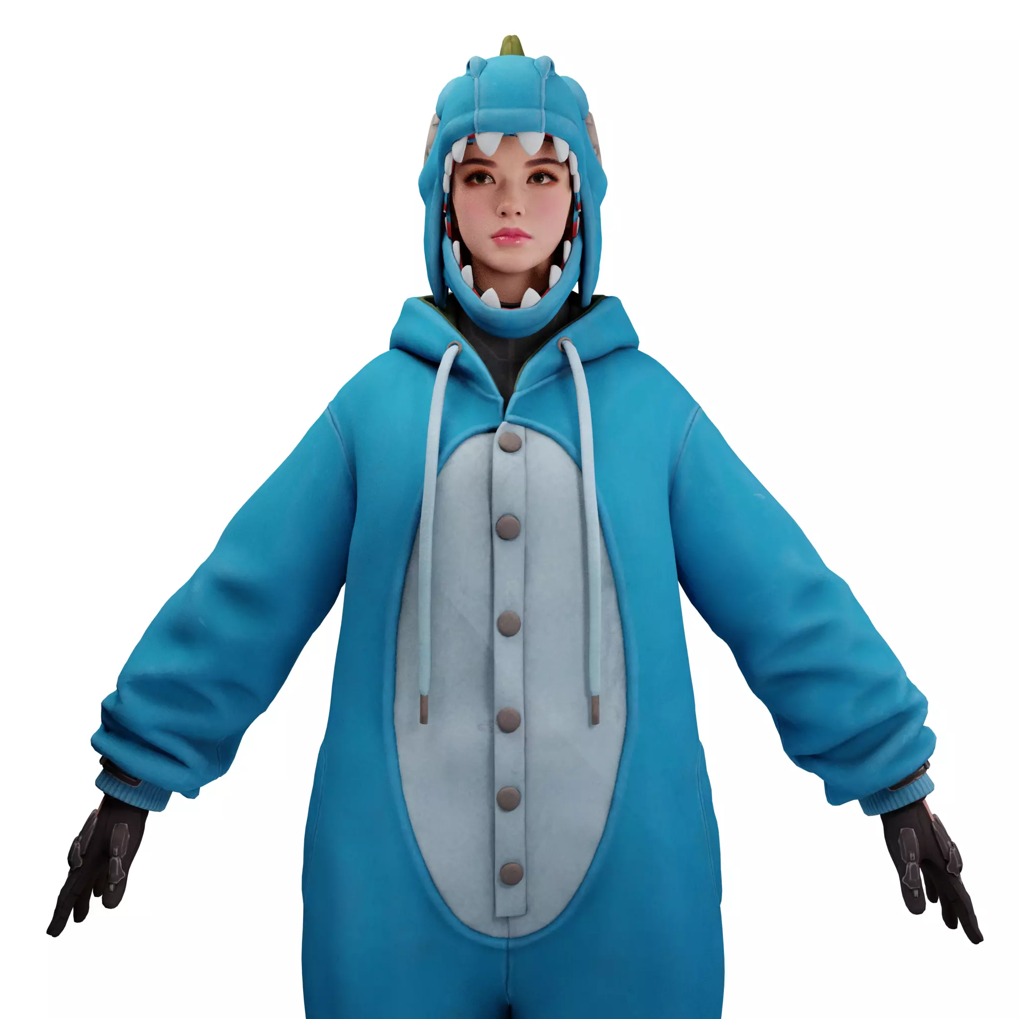 The First Descendant Skin 10 11 3D model_1