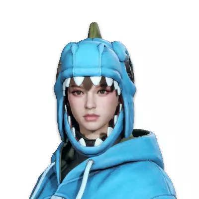 The First Descendant Skin 10 11 3D model_34
