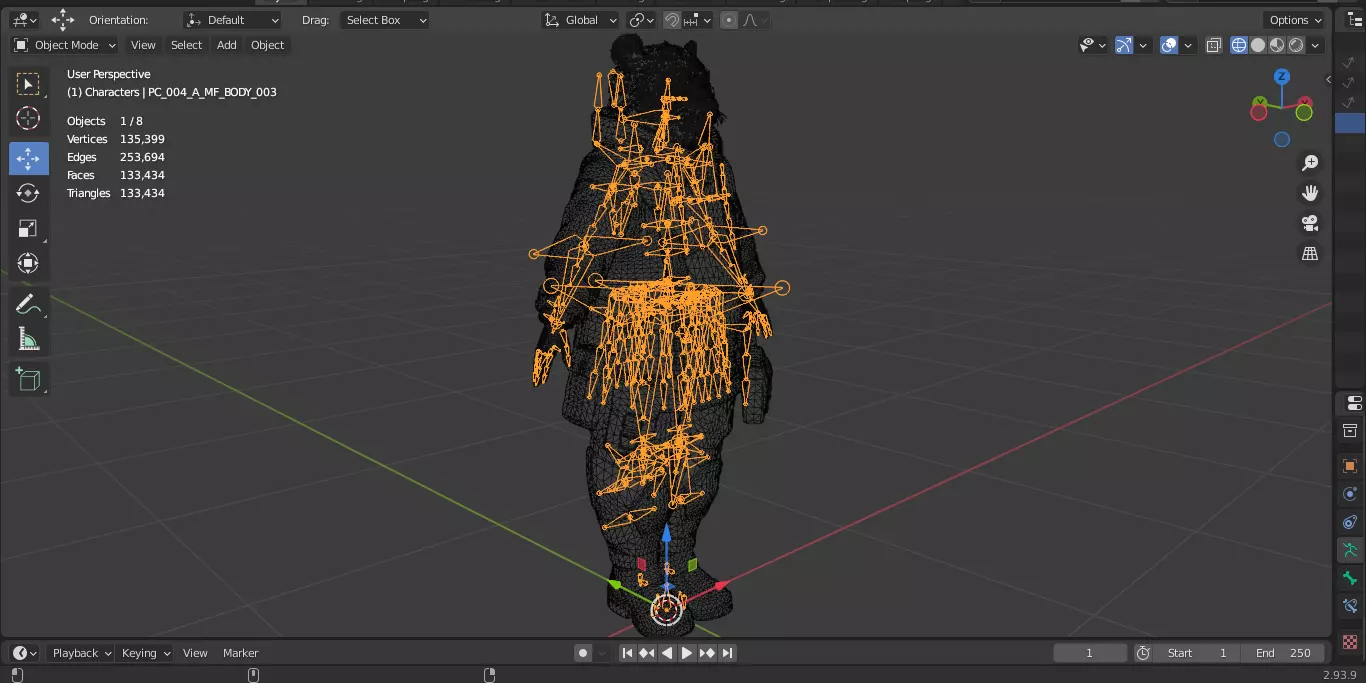 The First Descendant Skin 10 11 3D model_31