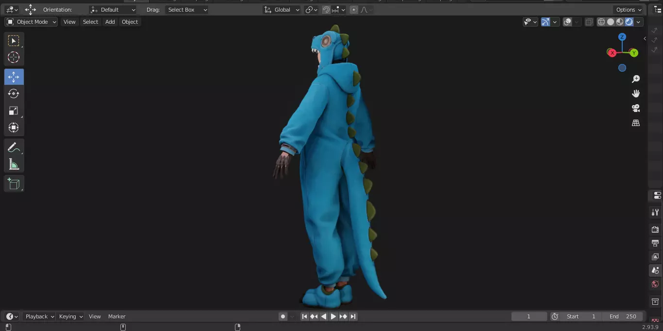 The First Descendant Skin 10 11 3D model_12