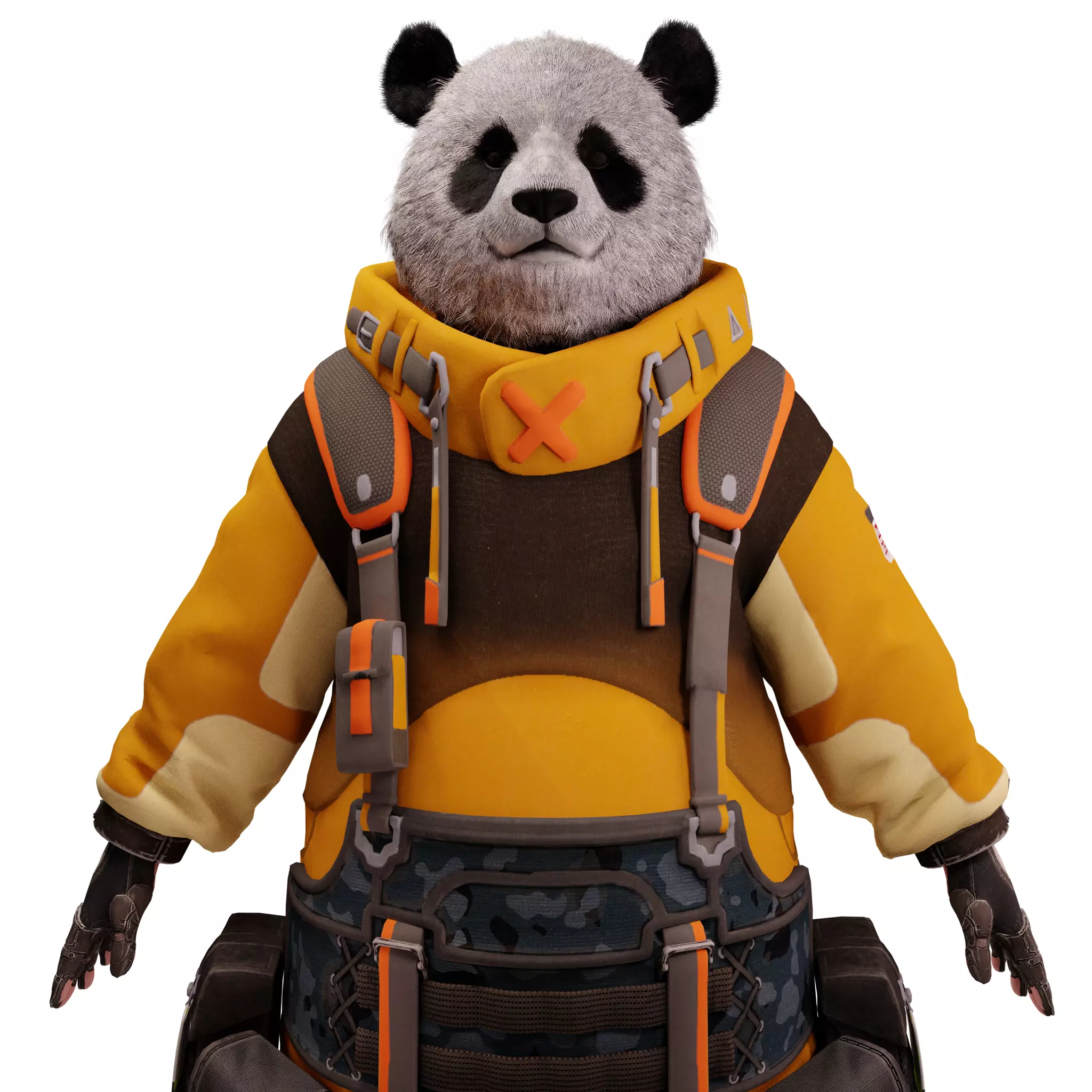 The First Descendant Skin 10 11 3D model_5