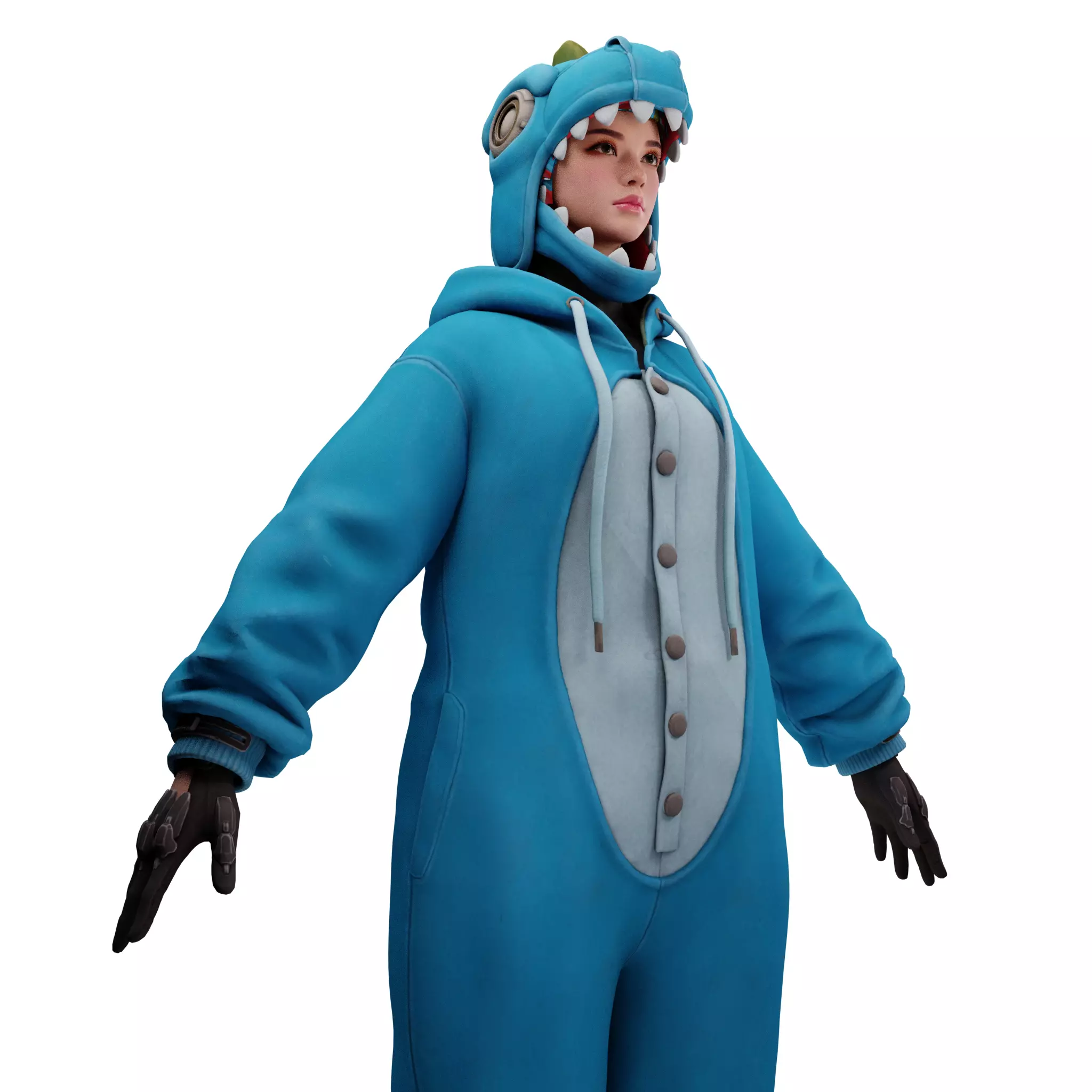 The First Descendant Skin 10 11 3D model_2