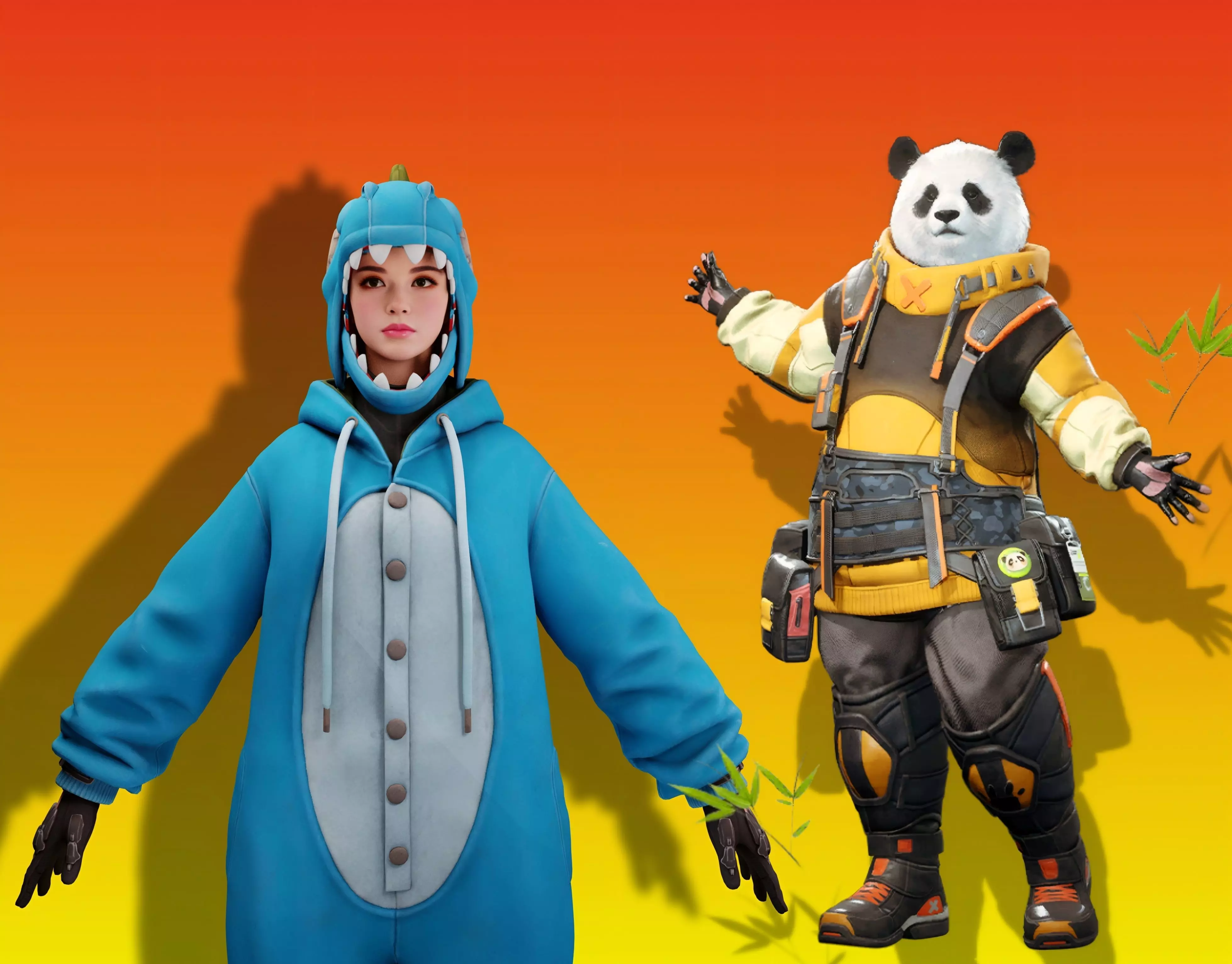 The First Descendant Skin 10 11 3D model_0